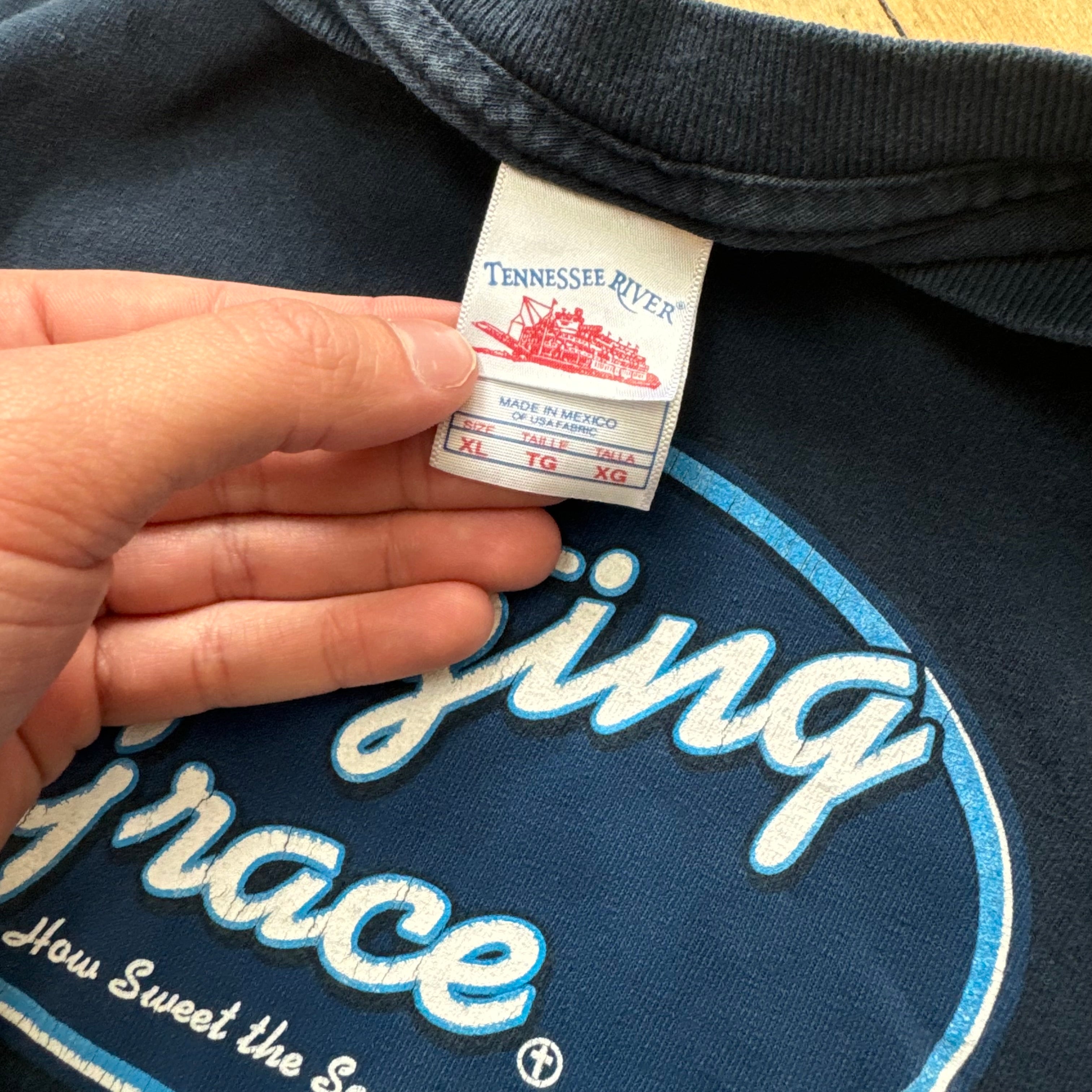 Vintage Amazing Grace American Idol T-shirt Sz XL