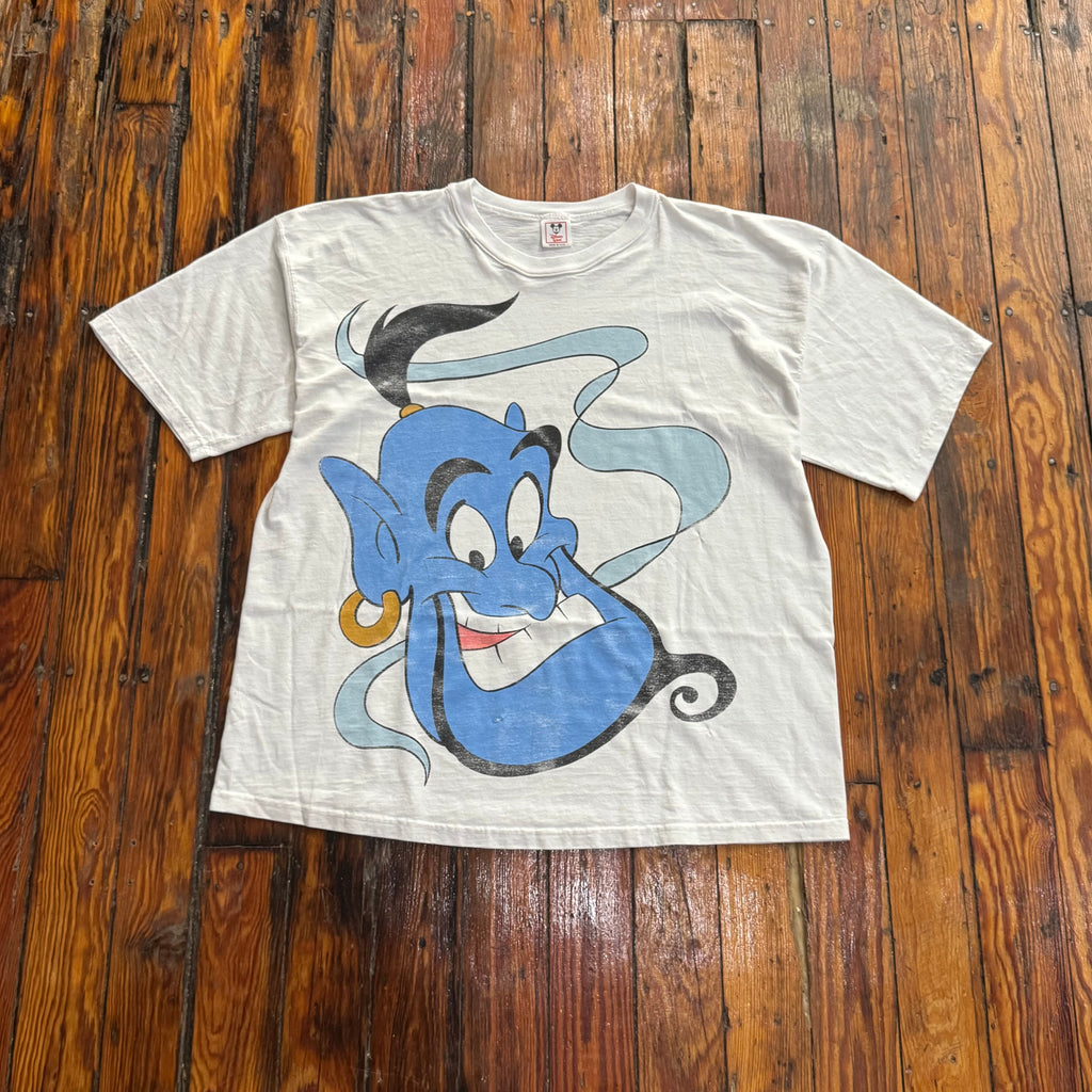 Vintage Disney Genie Aladdin T-shirt Sz XXL