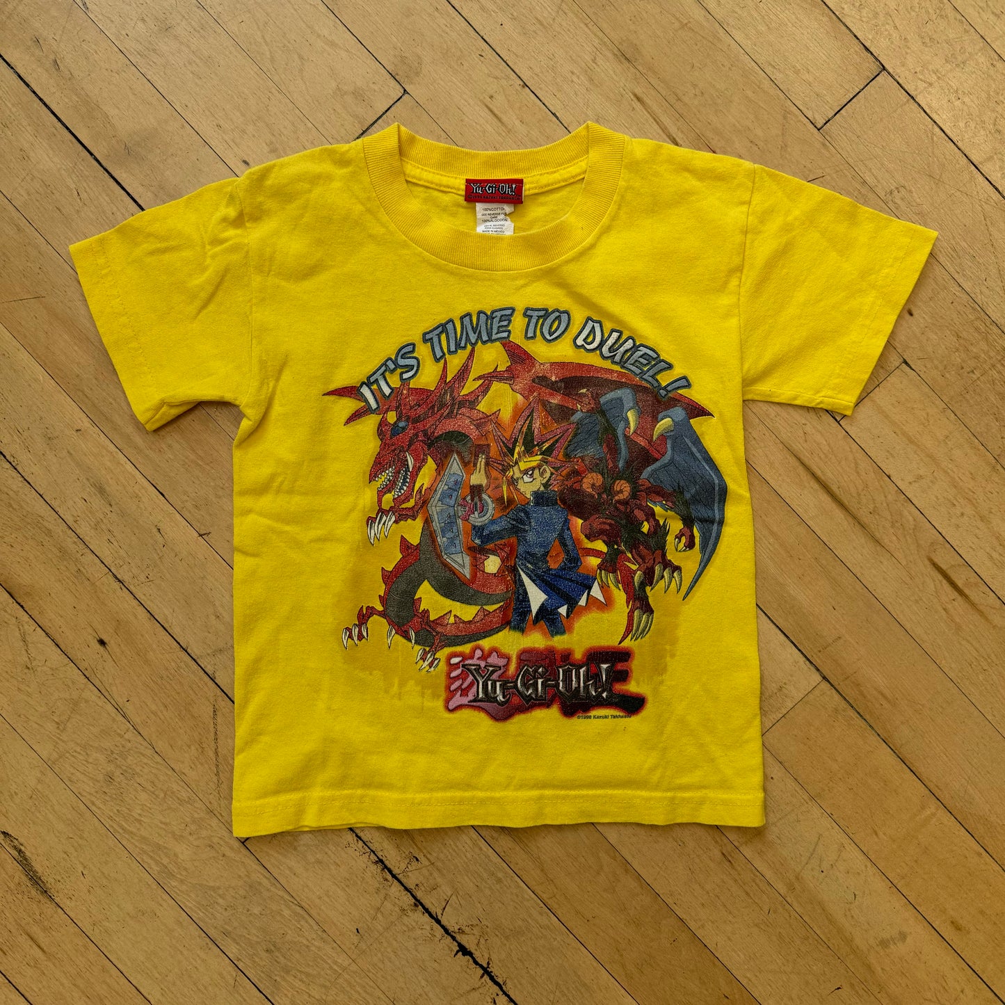 Vintage Yu-Gi-Ou T-shirt Sz 4T