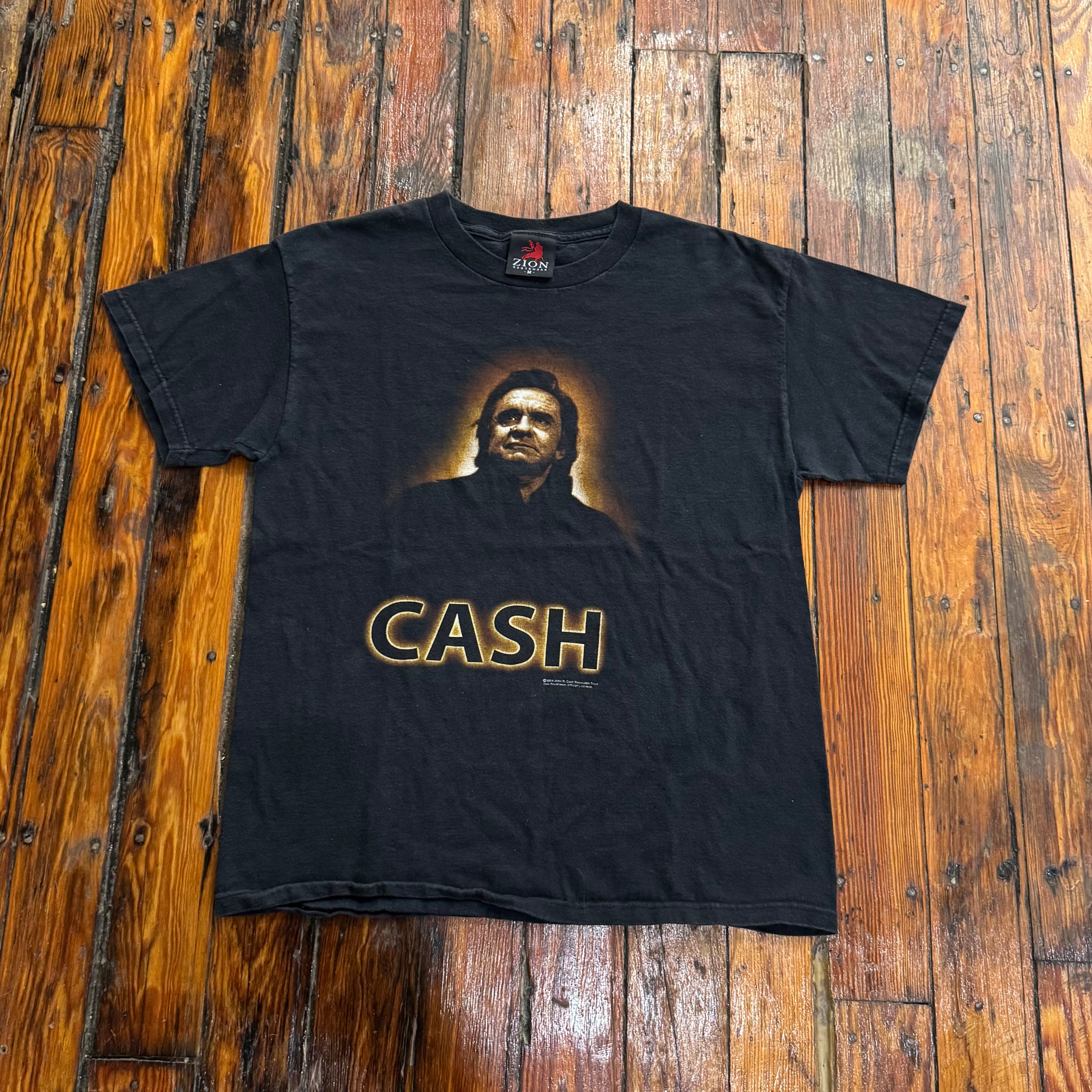 Vintage Johnny Cash T-shirt Sz M