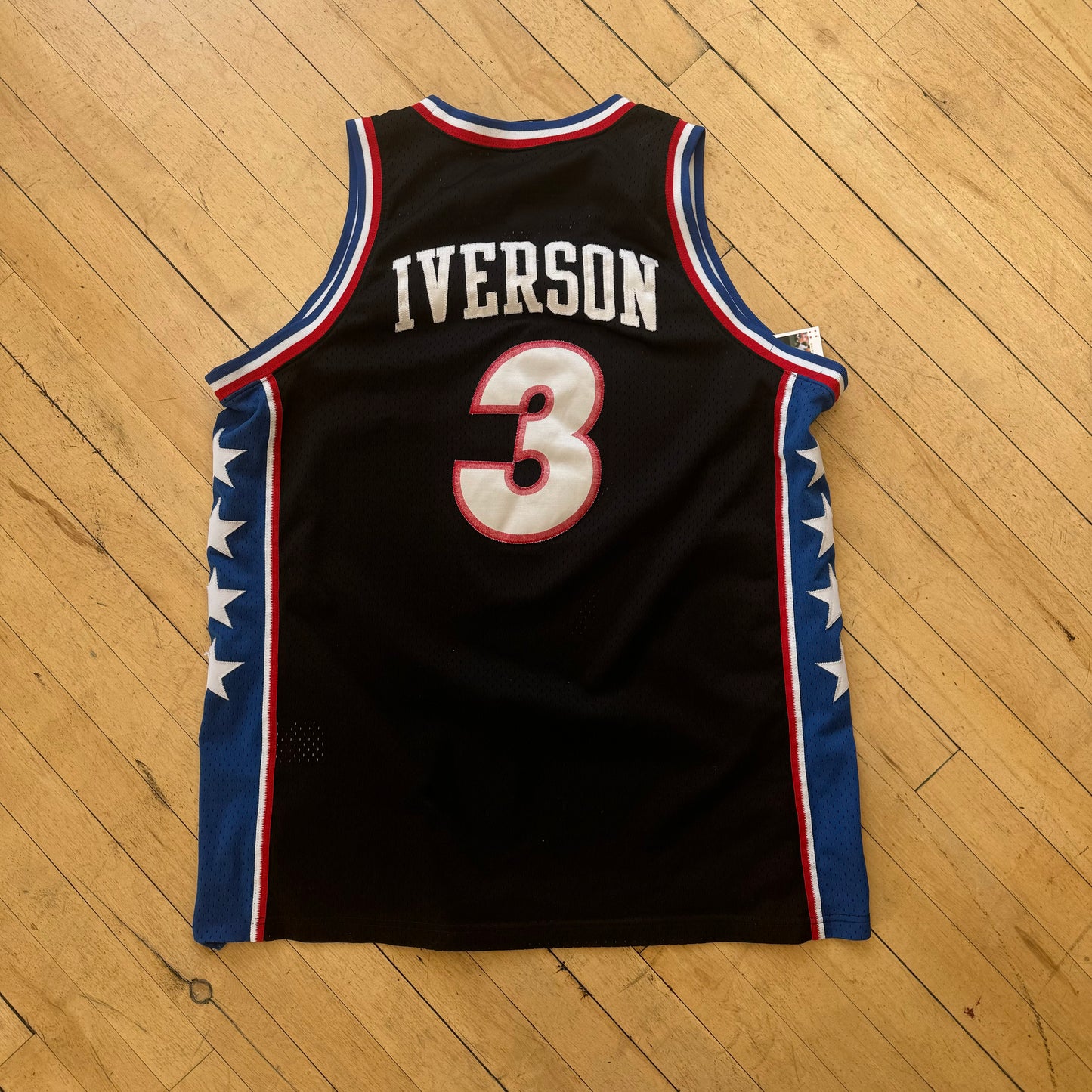 Vintage Nike Allen Iverson Sixers Jersey Sz XL