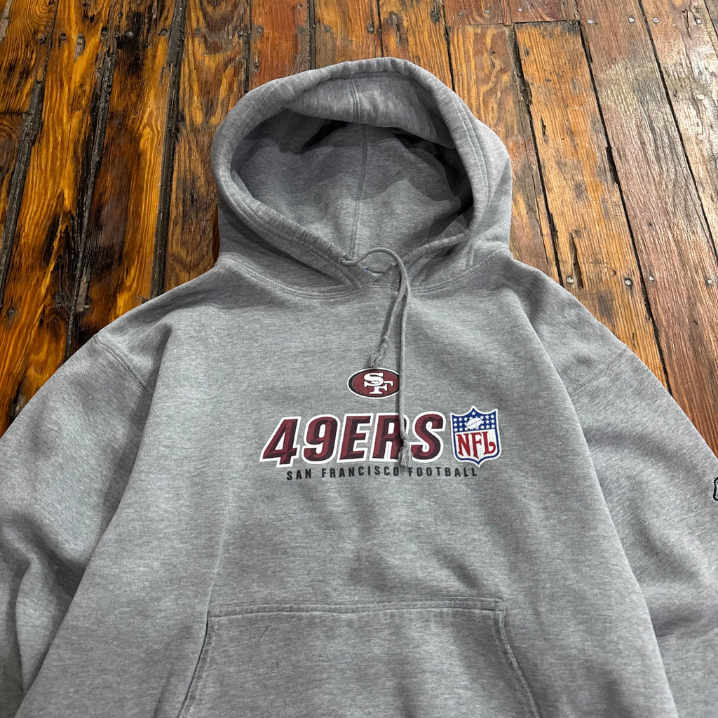 Vintage San Francisco 49ers Hoodie Sz L