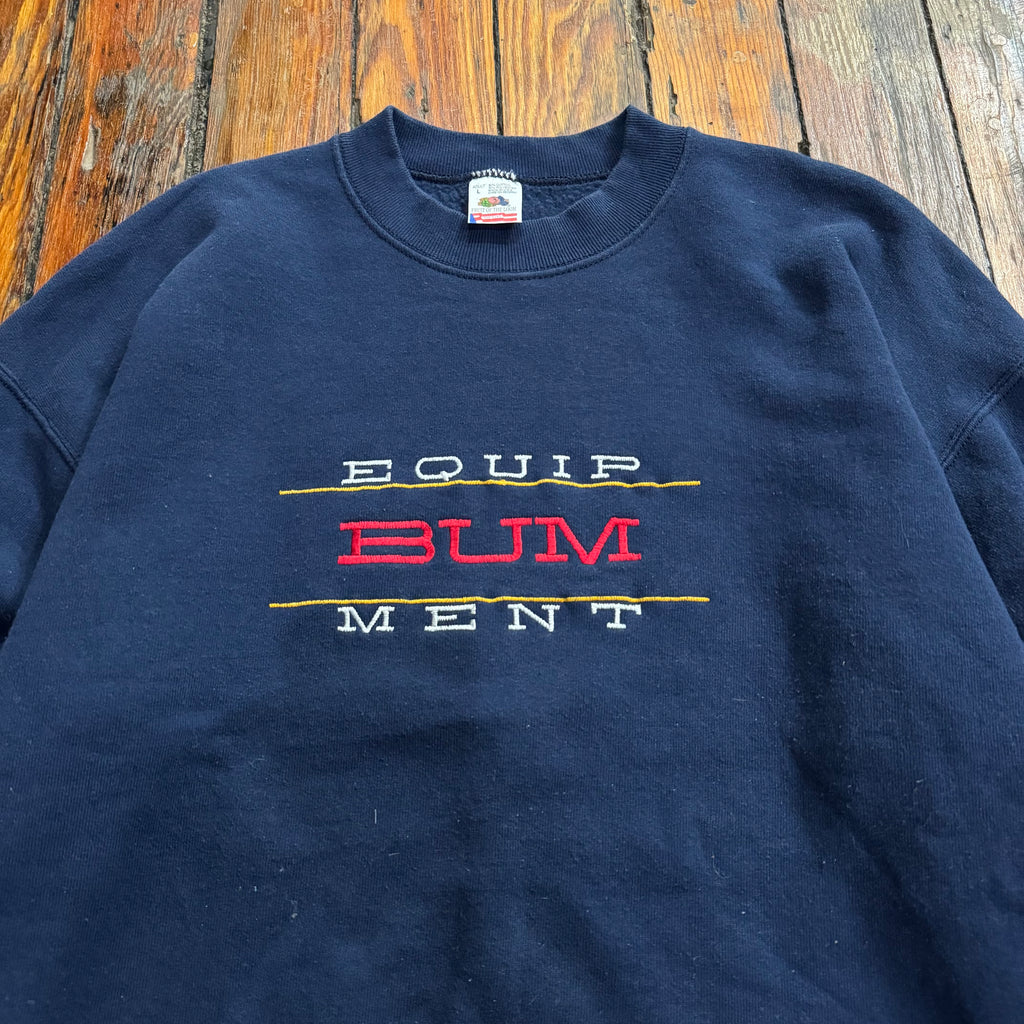 Vintage Bum Equipment Crewneck Sz L