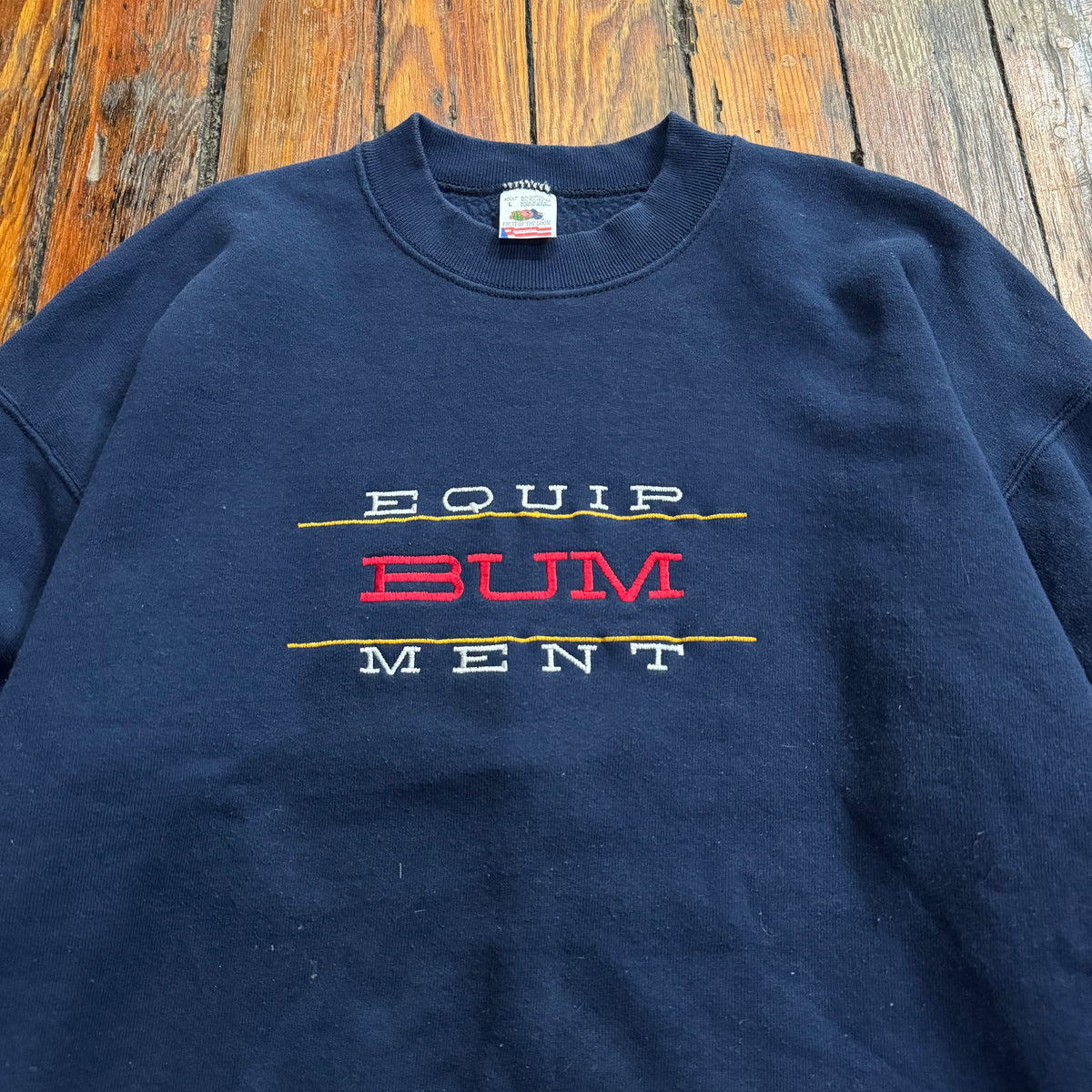 Vintage Bum Equipment Crewneck Sz L