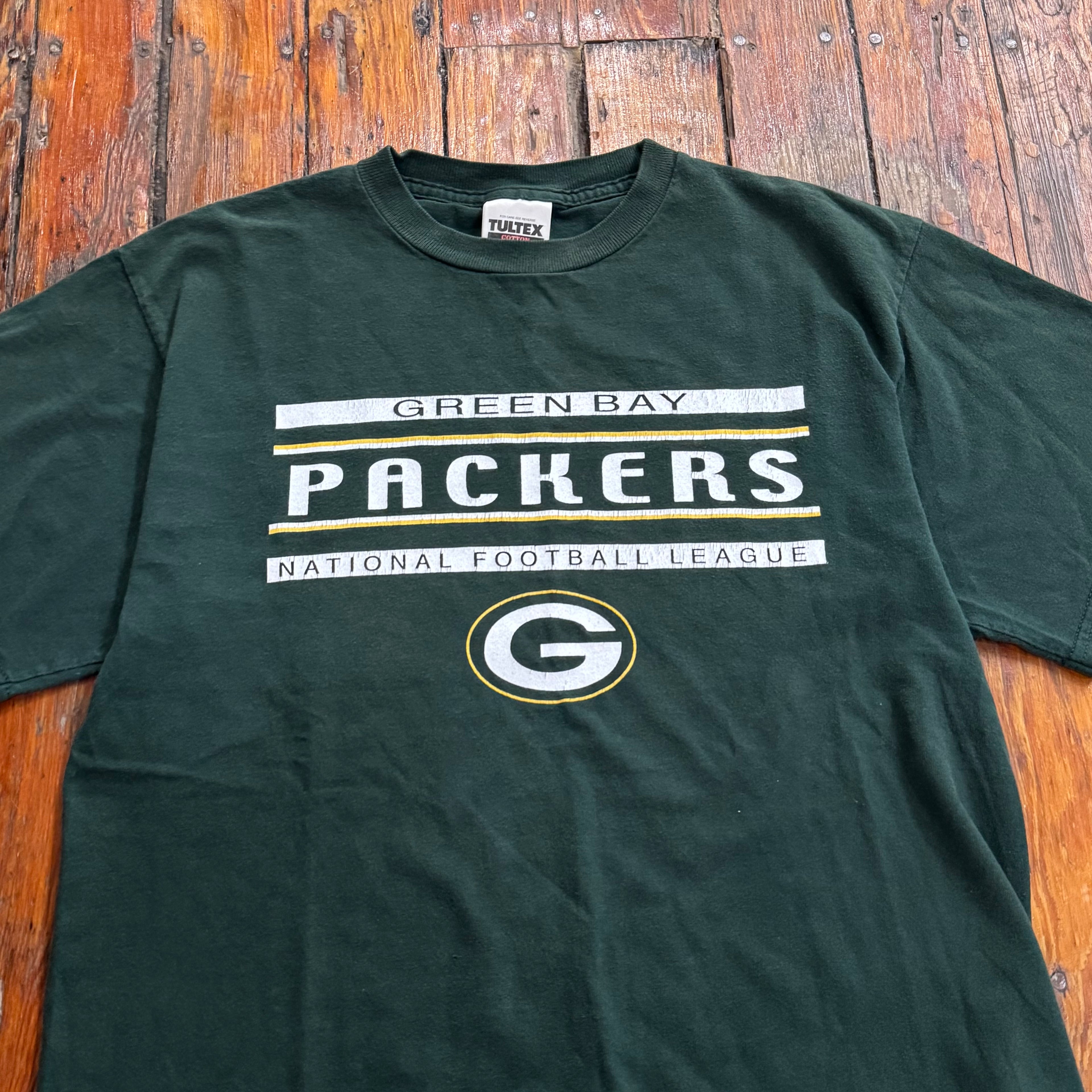 Vintage Green Bay Packers T-shirt Sz M