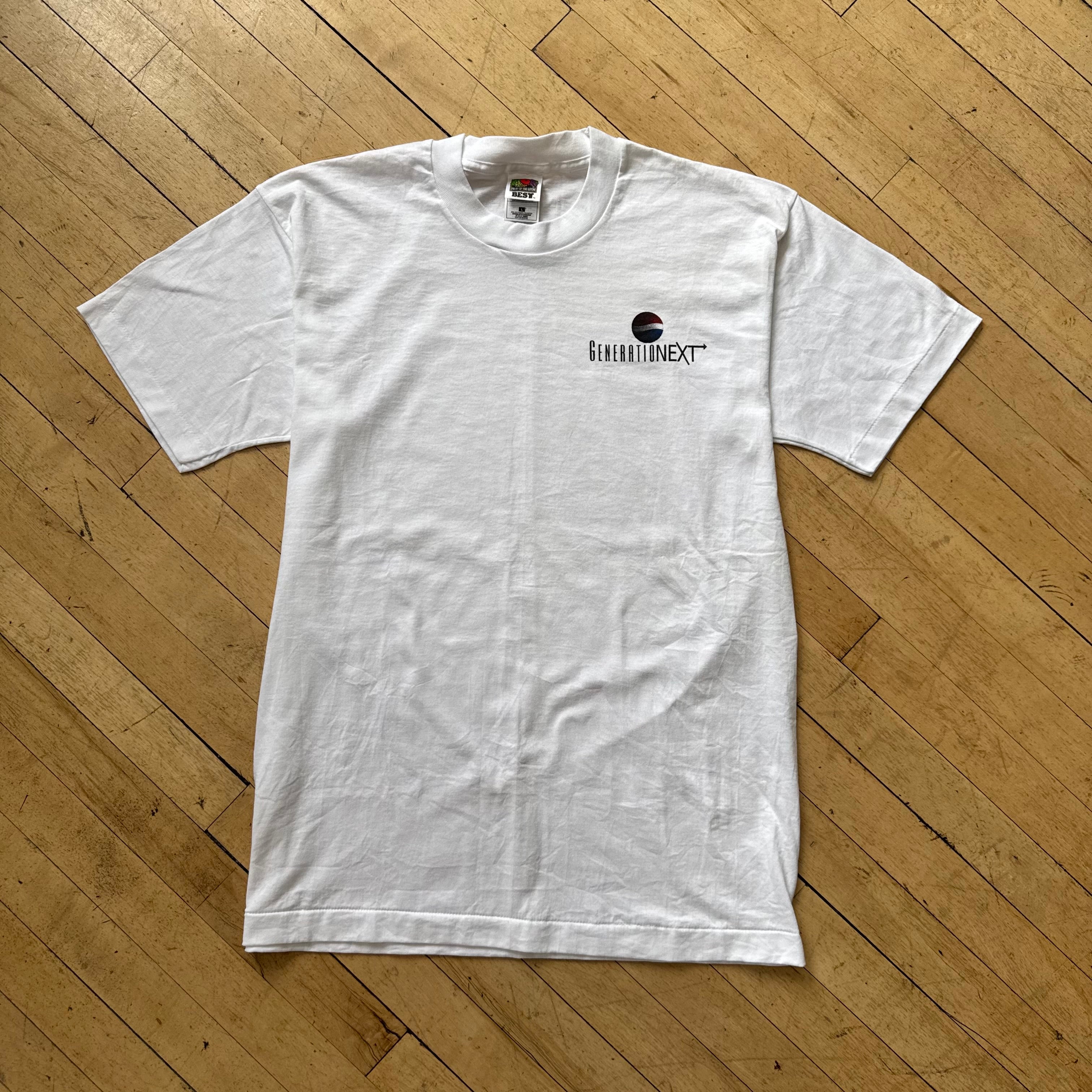 Vintage Generation Next Pepsi T-shirt Sz XL