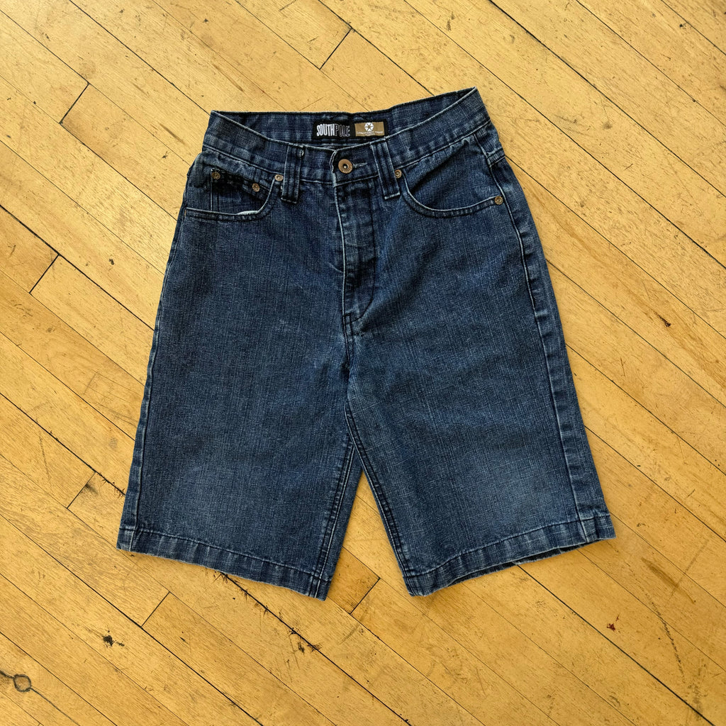 Y2K South Pole Denim Jean Shorts Sz 8