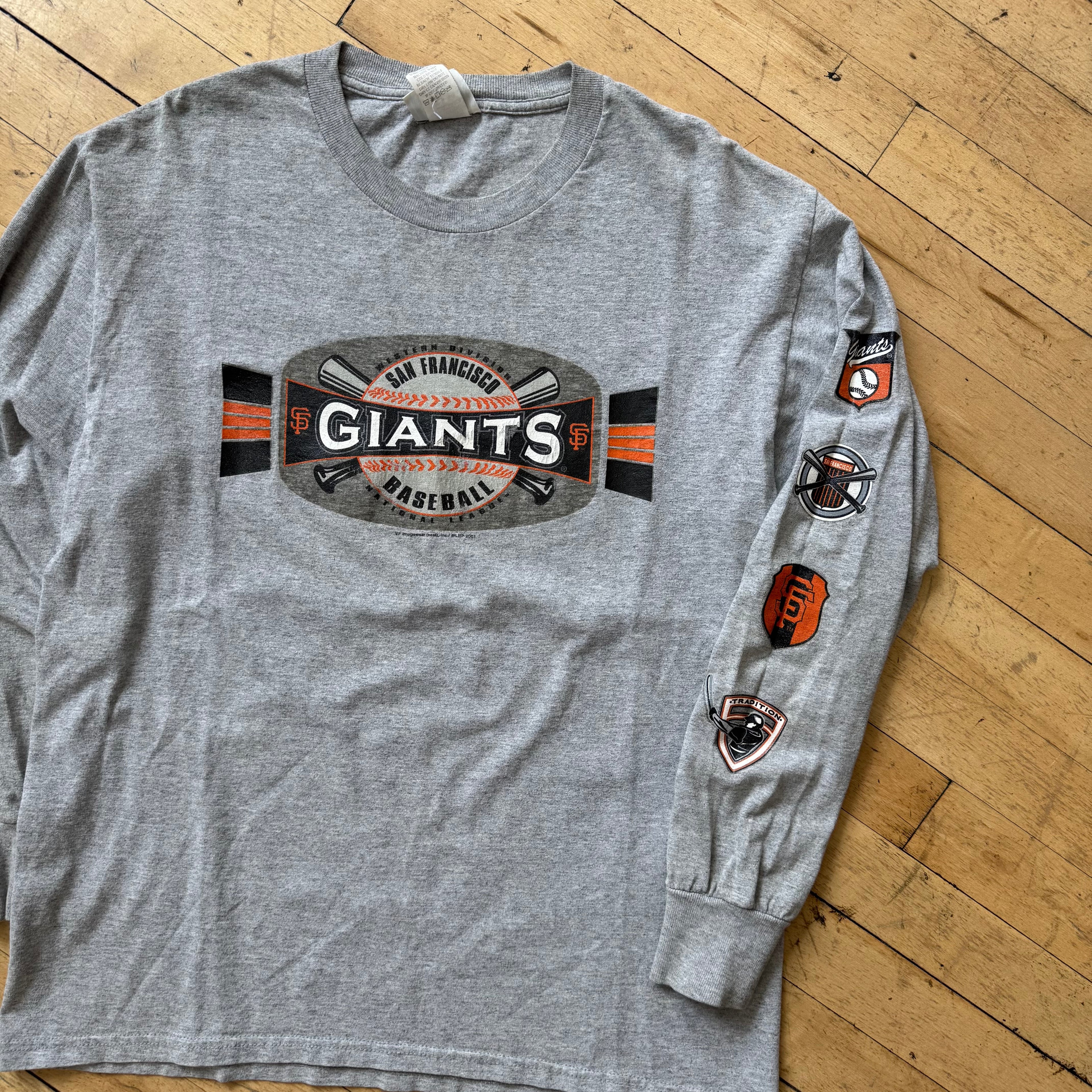 Vintage San Fransisco Giants T-shirt Sz M