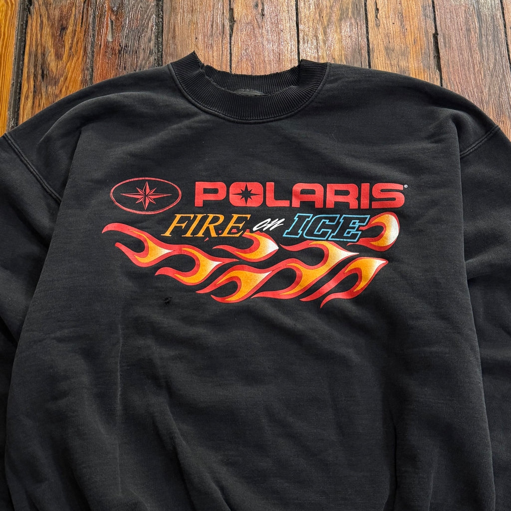 Vintage Polaris Fire & Ice Crewneck Sz L
