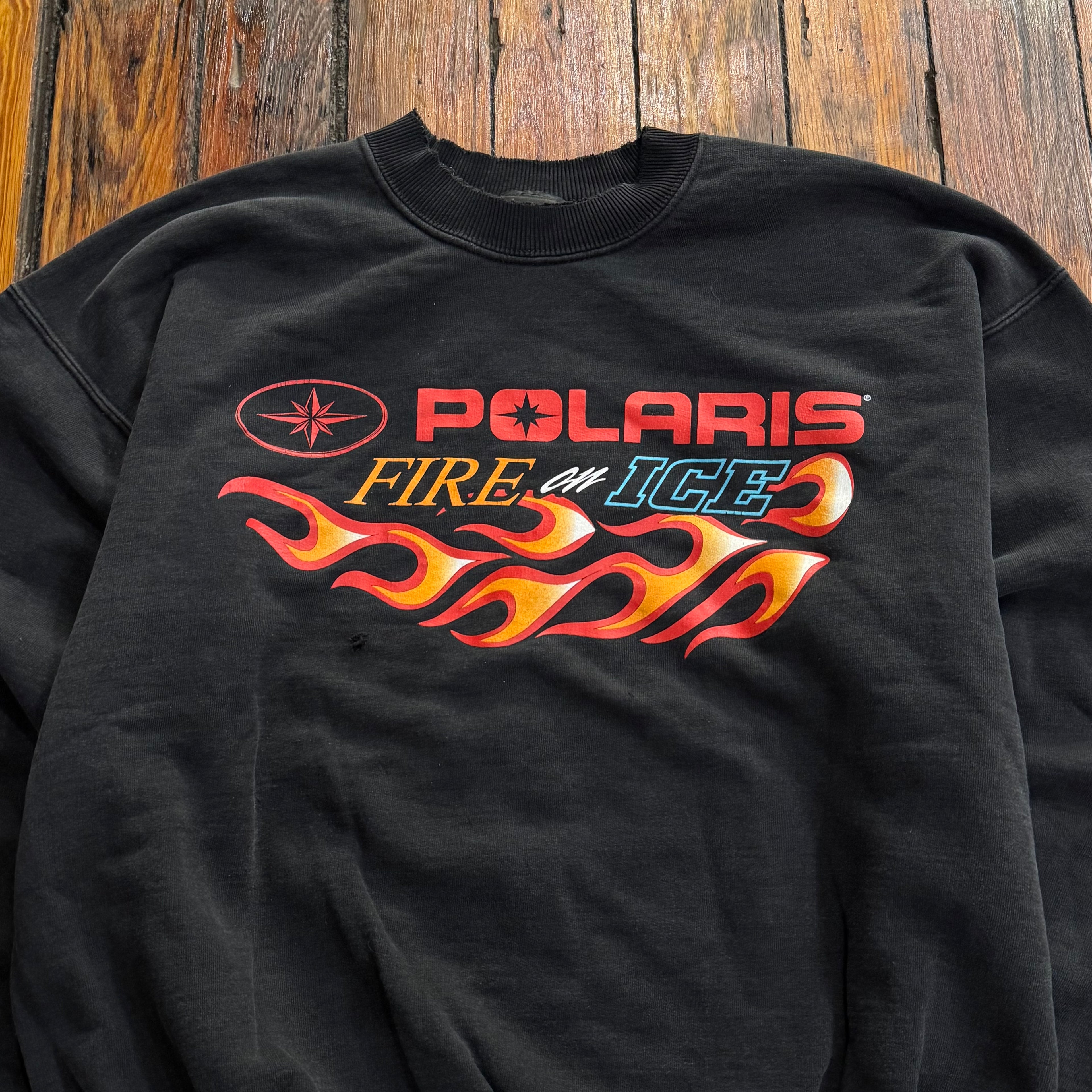 Vintage Polaris Fire & Ice Crewneck Sz L