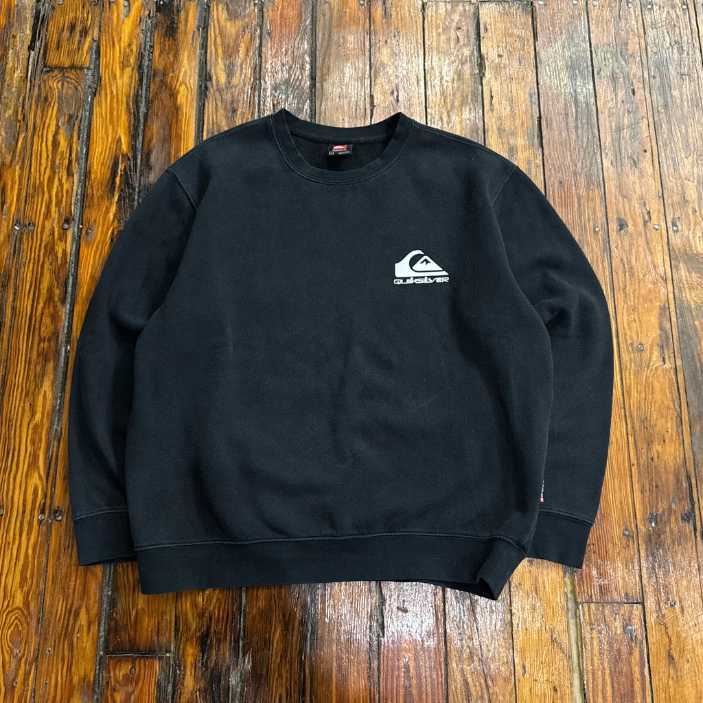 Y2K Quiksilver CrewNeck Sz L