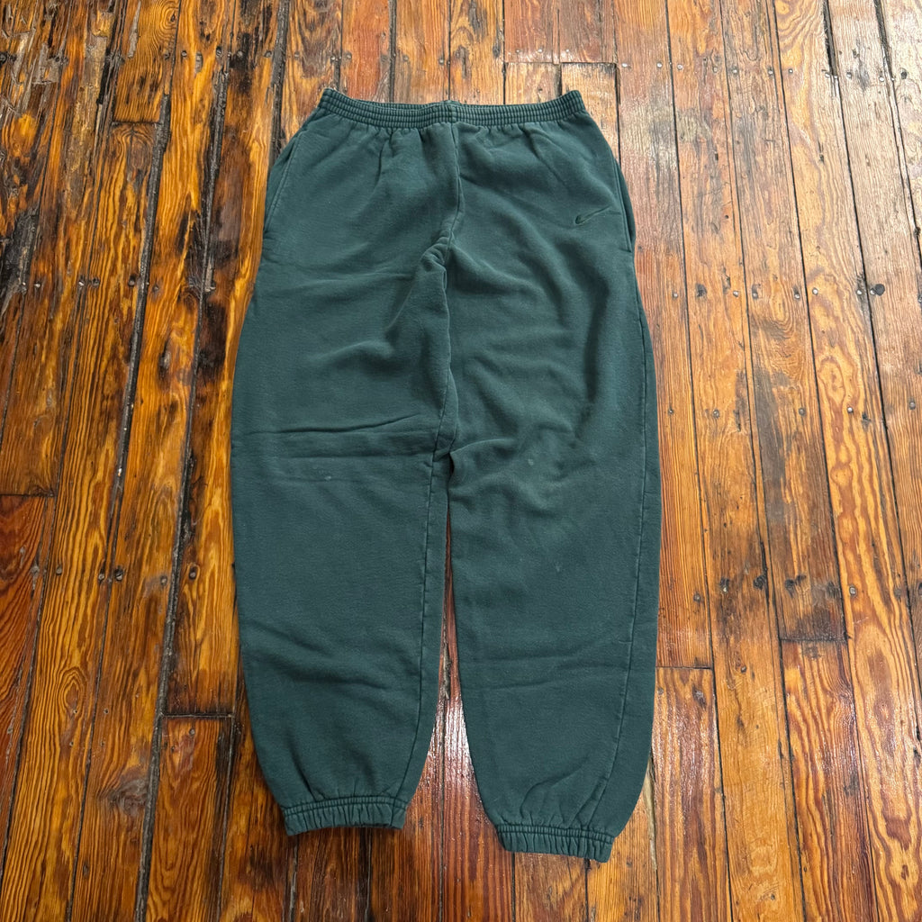 Vintage Forest Green Nike Sweatpants Sz L