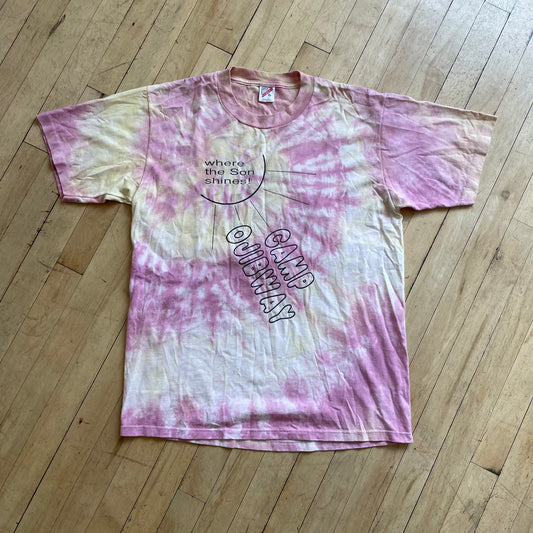 90s Where the sun shines T-shirt Sz L