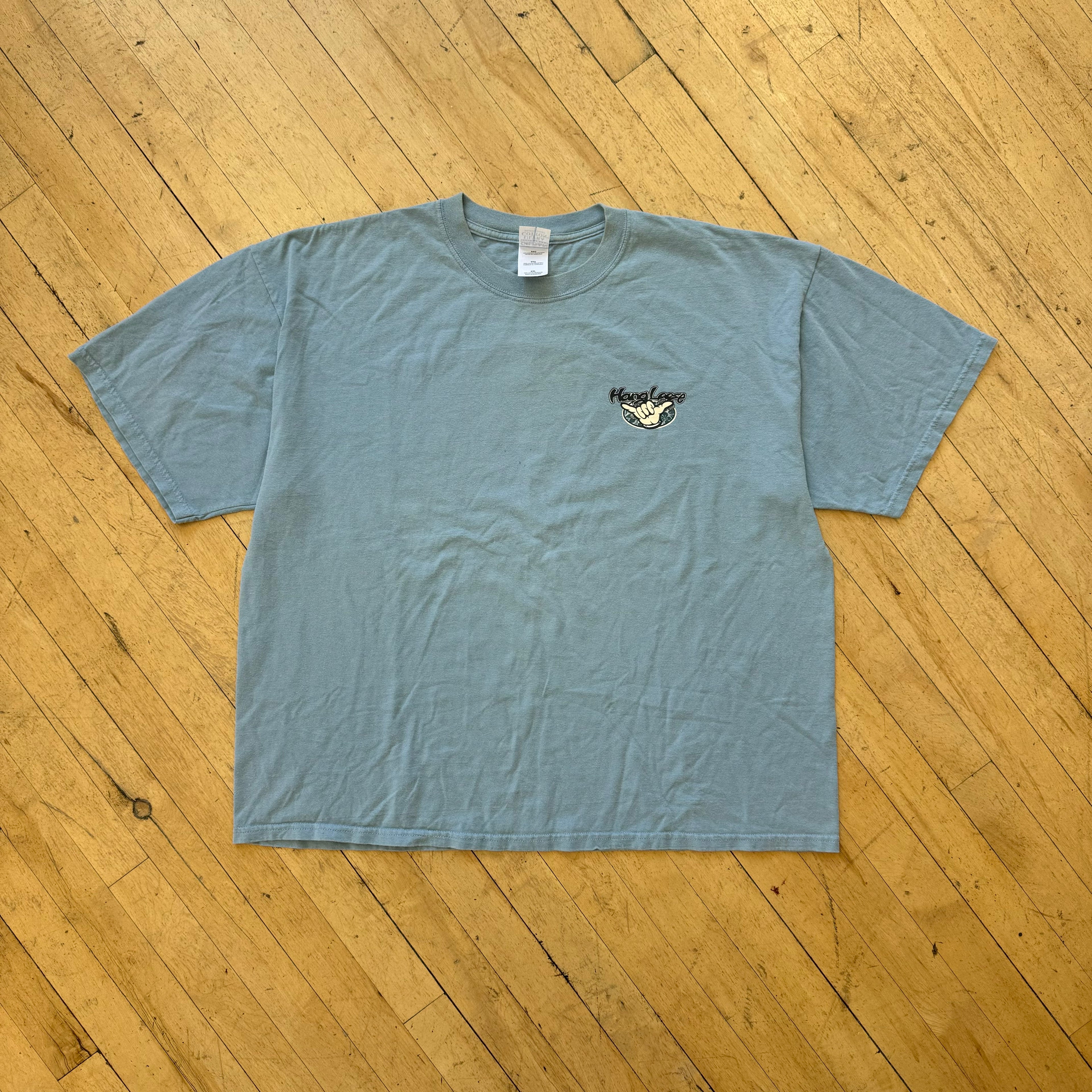 Vintage Hang loose surf T-shirt Sz XXL