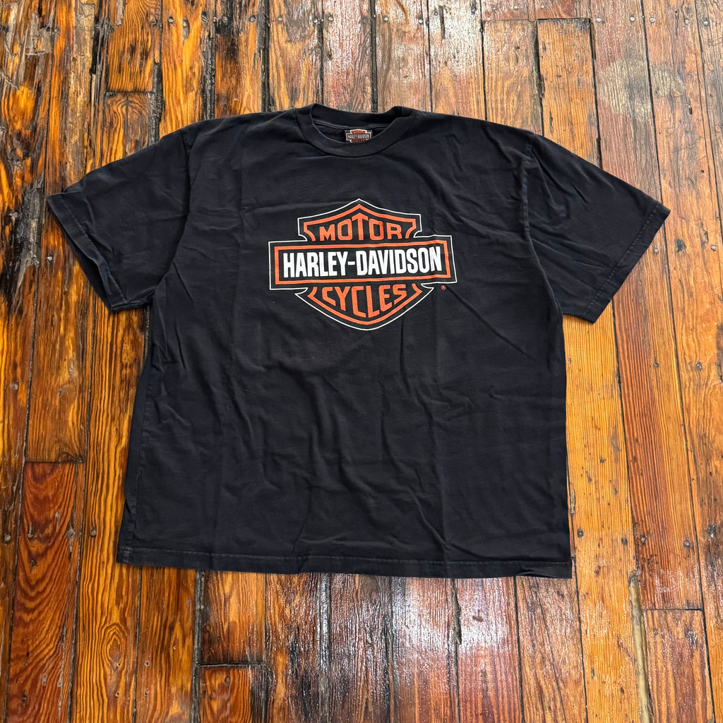 Vintage Harley Davidson Logo Singapore T-shirt Sz XL
