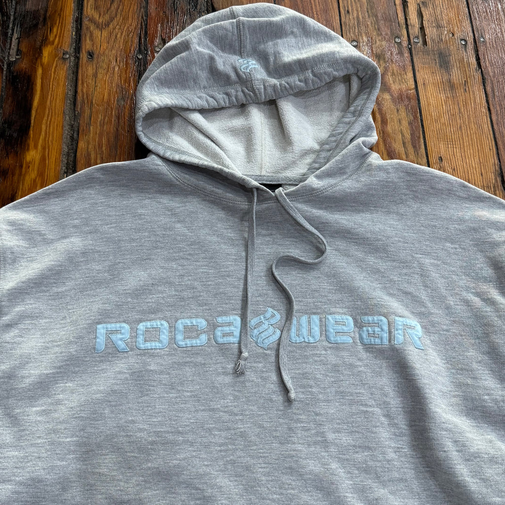 Vintage Roca Wear SpellOut CrewNeck Sz XXL