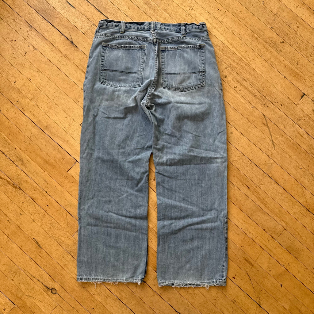 Vintage old Navy Baggy Denim Jeans Sz 36x32