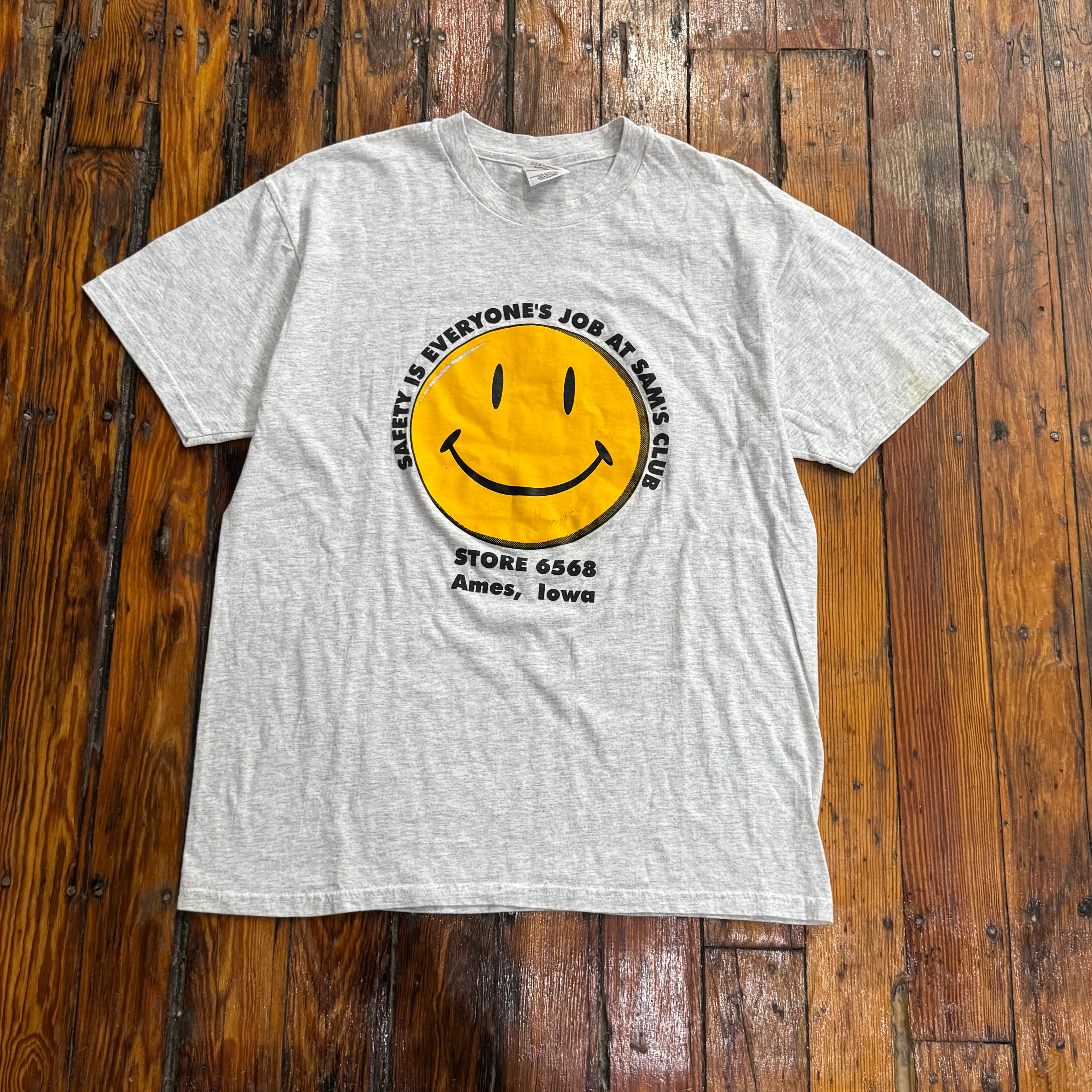 Vintage Saftey is every one’s Job Sam’s Club T-shirt Sz L
