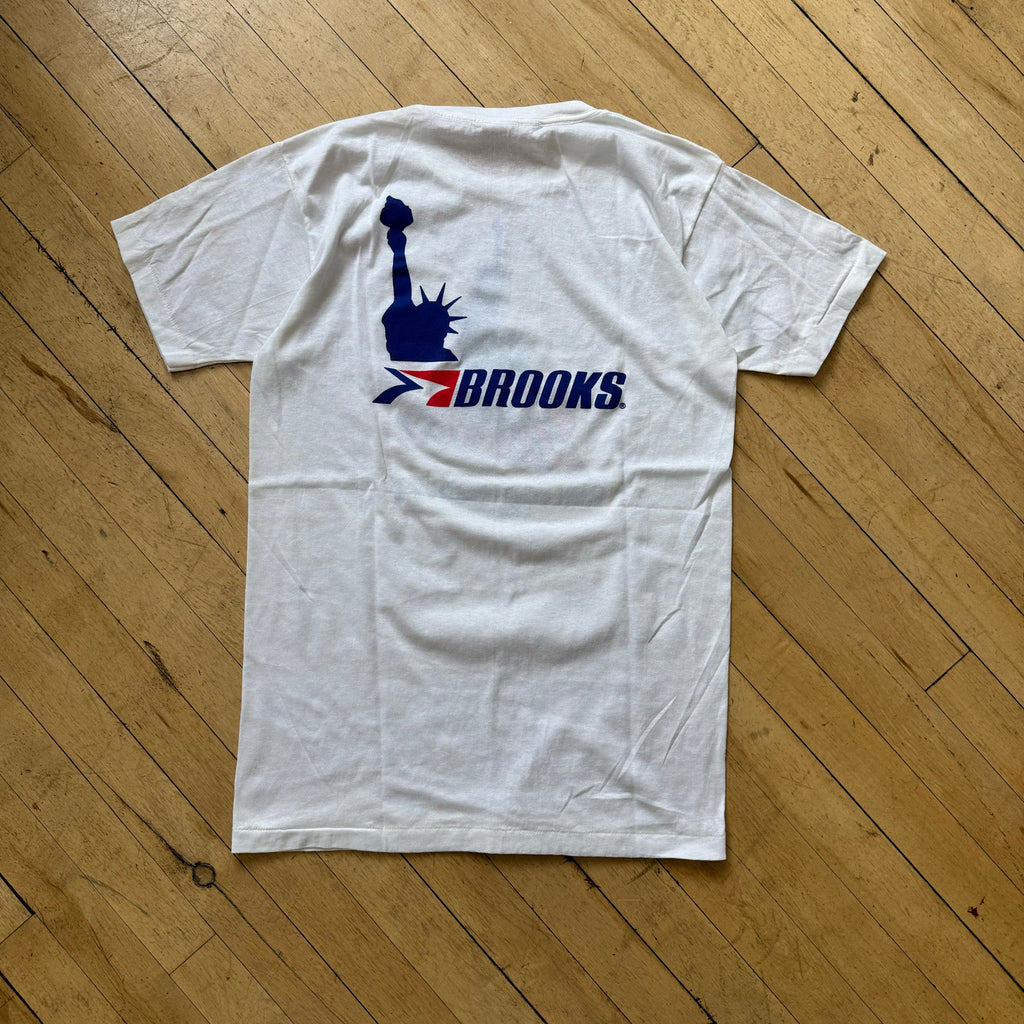 Vintage Run For Liberty 84 T-shirt Sz M