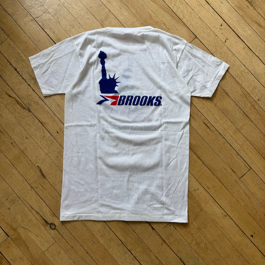 Vintage Run For Liberty 84 T-shirt Sz M