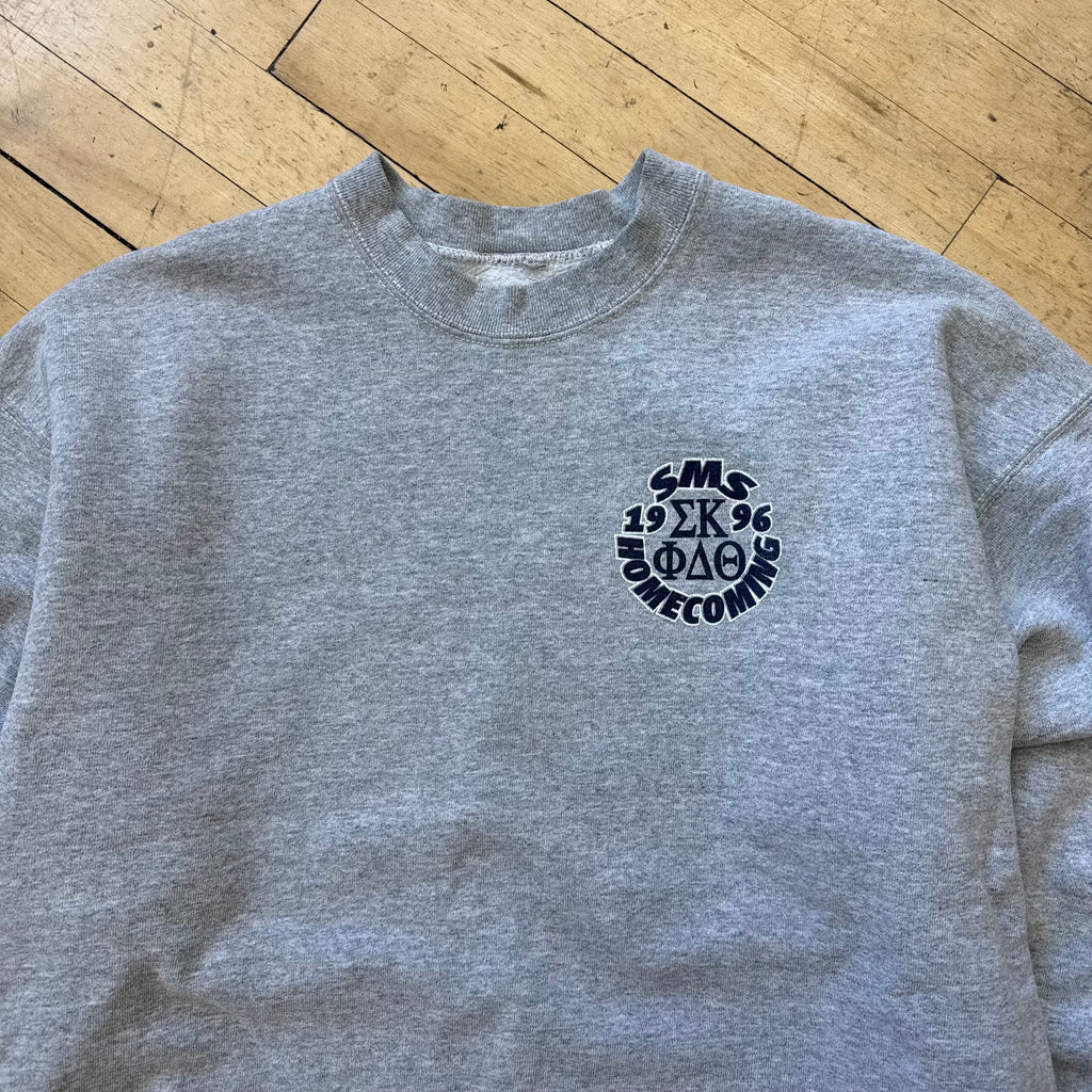 Vintage SMS Homecoming Crewneck Sz L