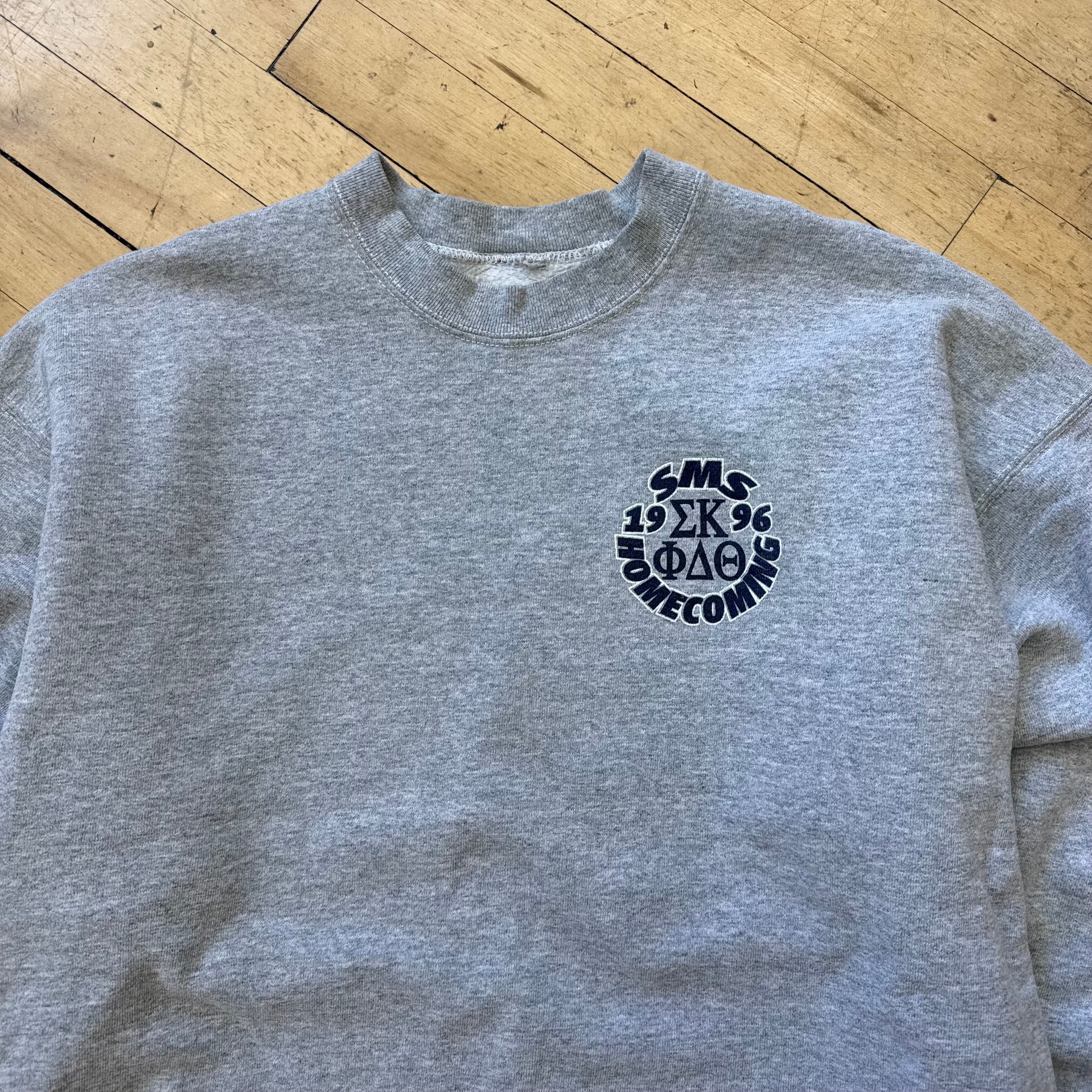 Vintage SMS Homecoming Crewneck Sz L
