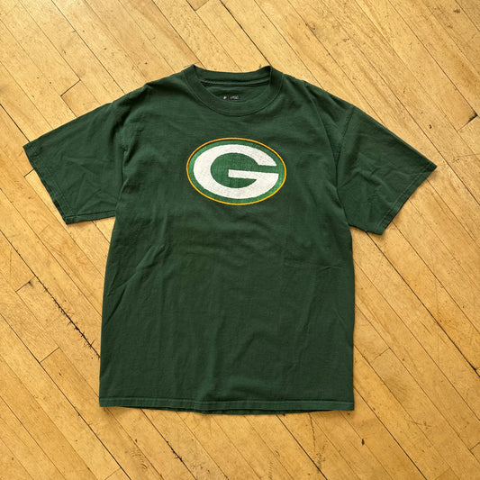 Green Bay Packers Logo T-shirt Sz L