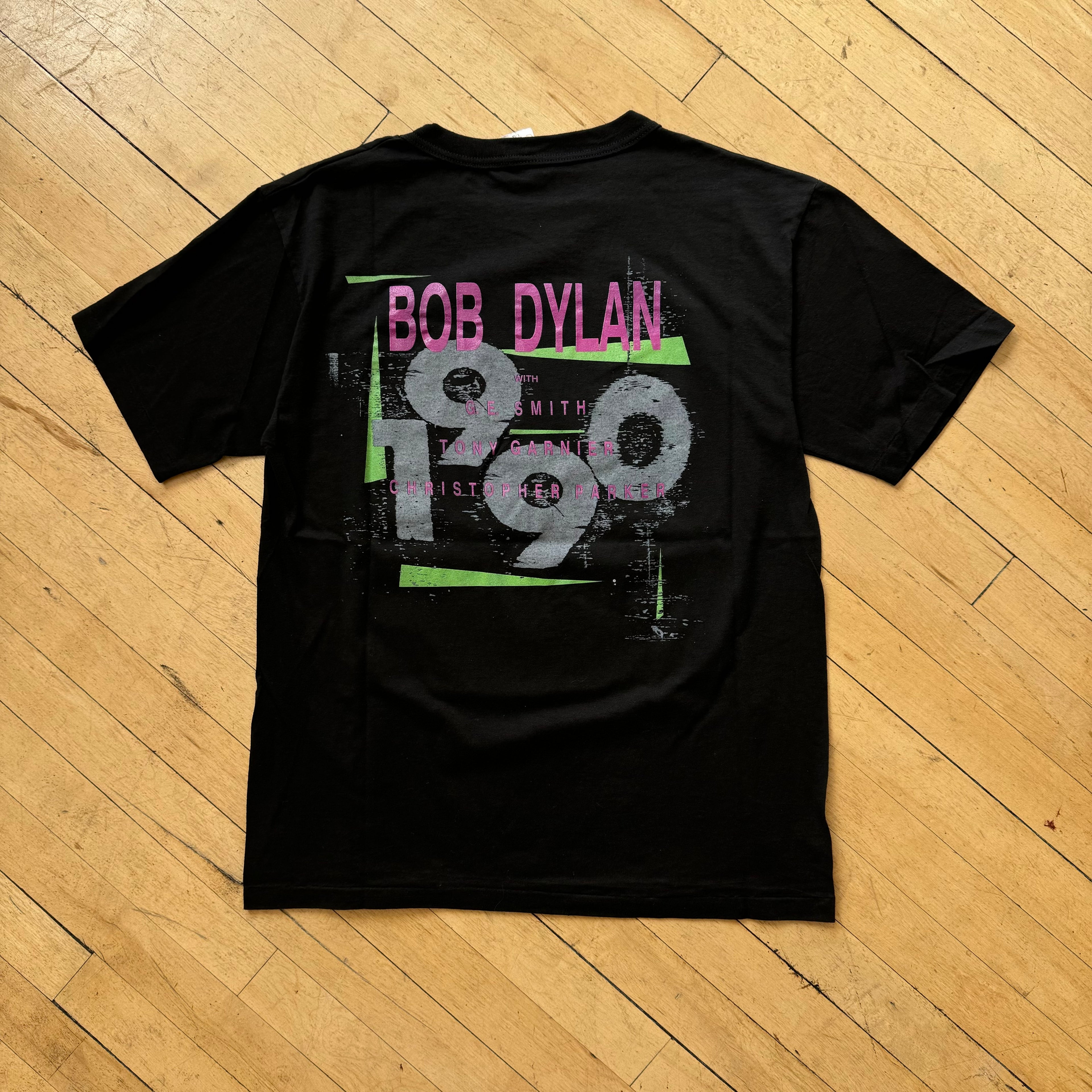 Vintage Bob Dylan Tour T-shirt Sz L