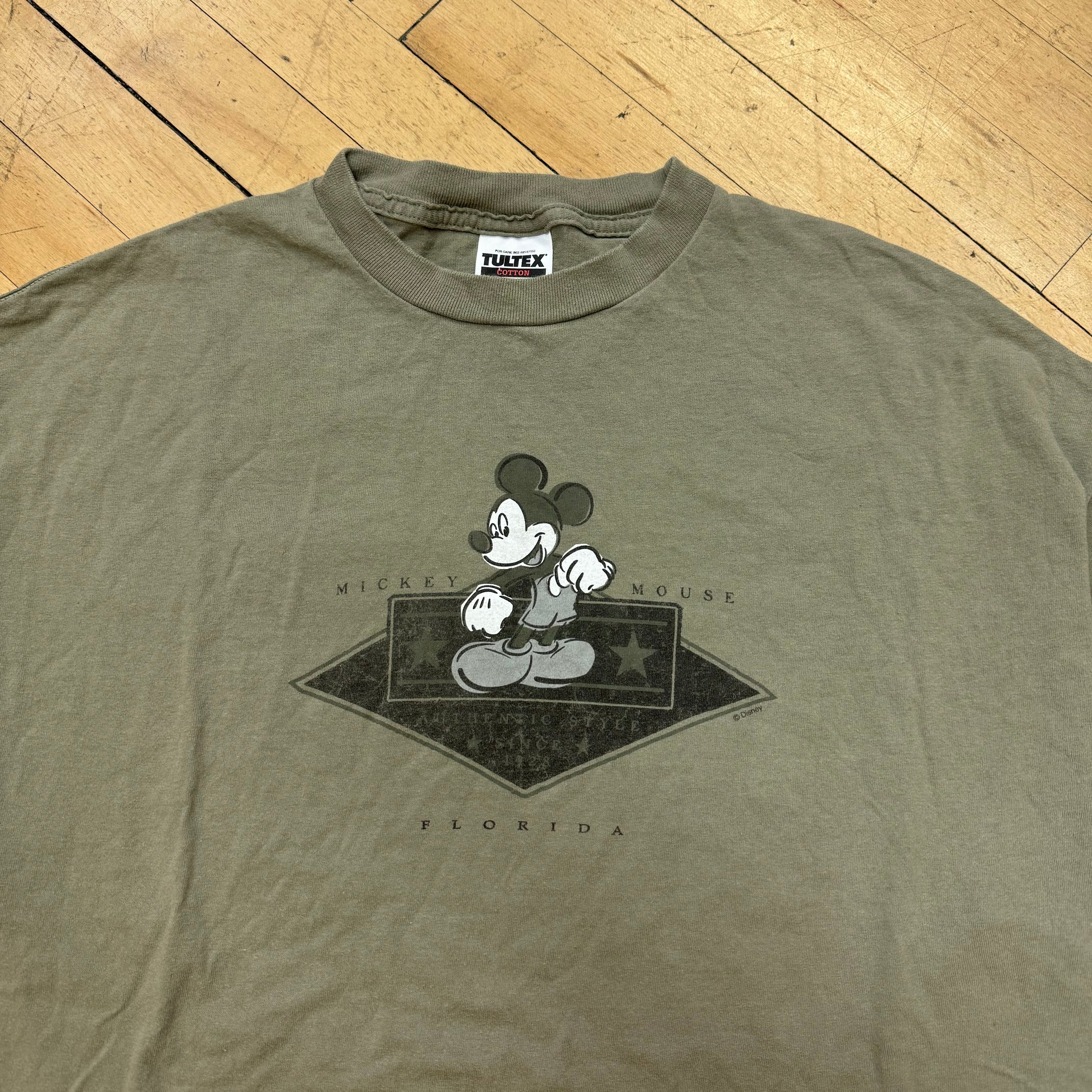Vintage Mickey Mouse Disney T-shirt Sz XXL