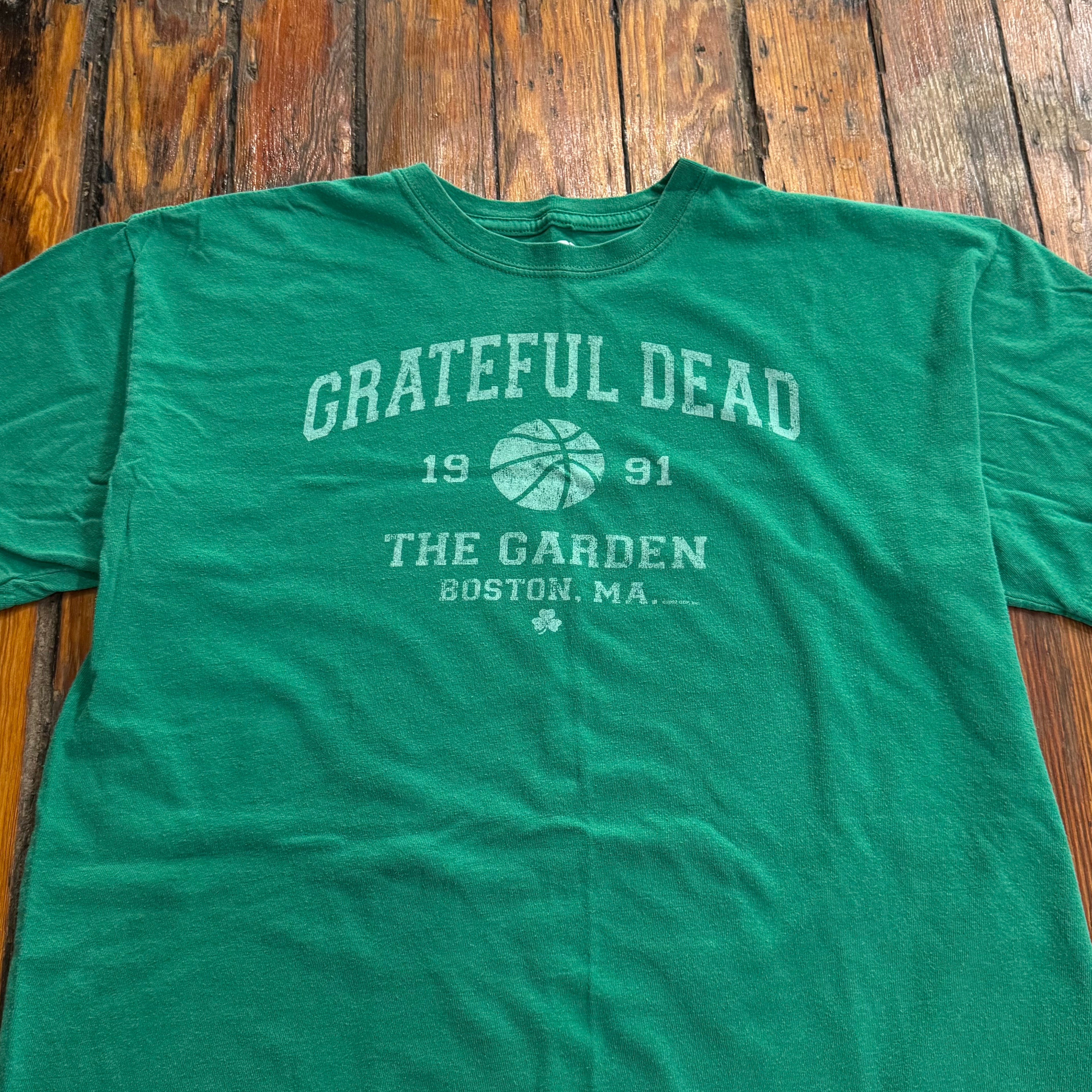 Y2K Grateful Dead The Garden T-shirt Sz L