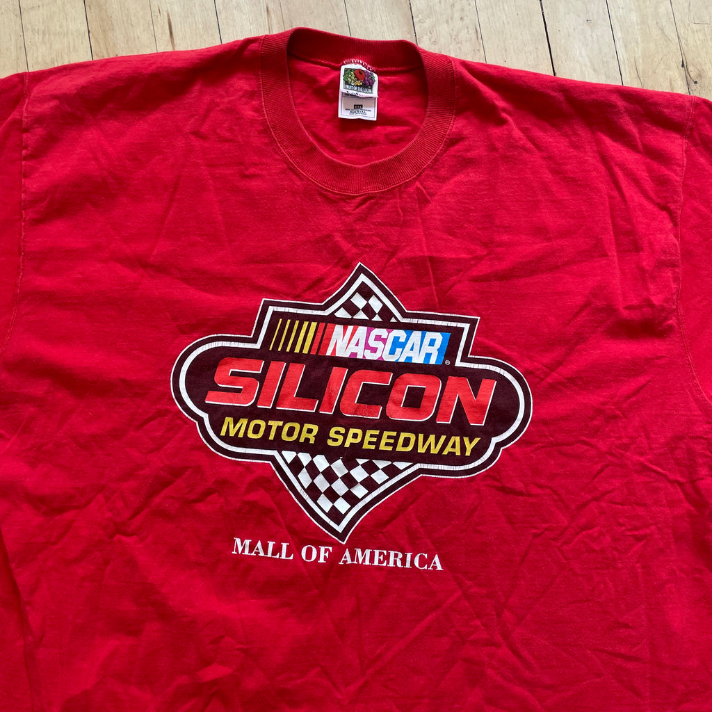 2000s Nascar Motor Speedway T-shirt Sz XXL