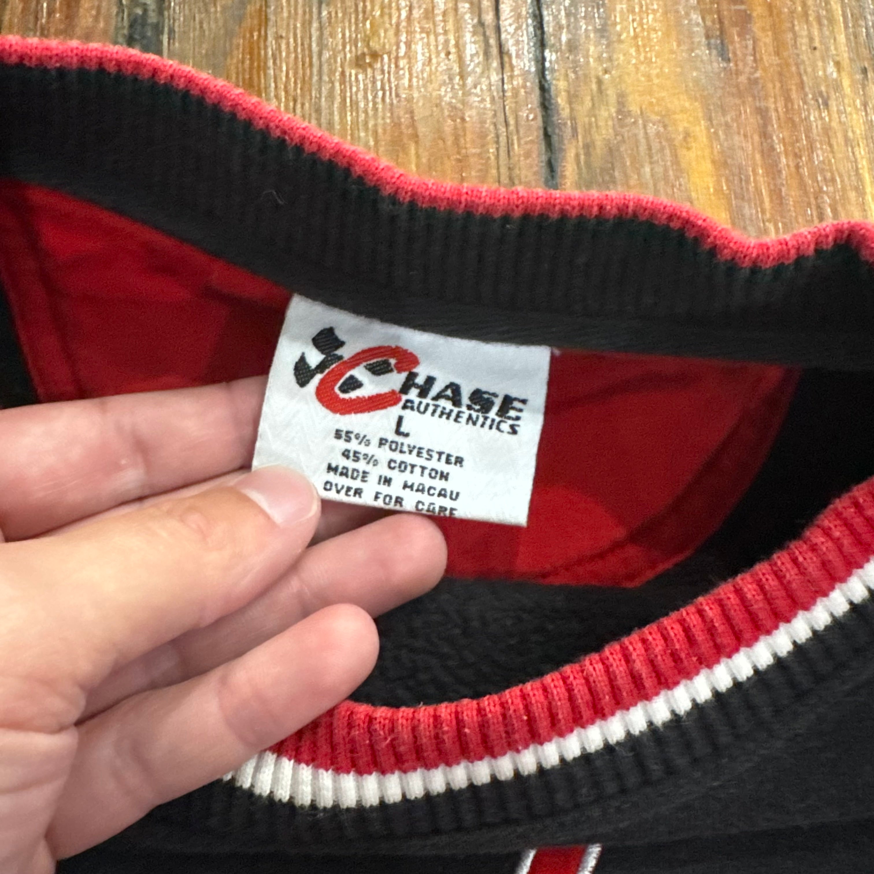 Vintage Dale Earnhardt Nascar CrewNeck Sz L