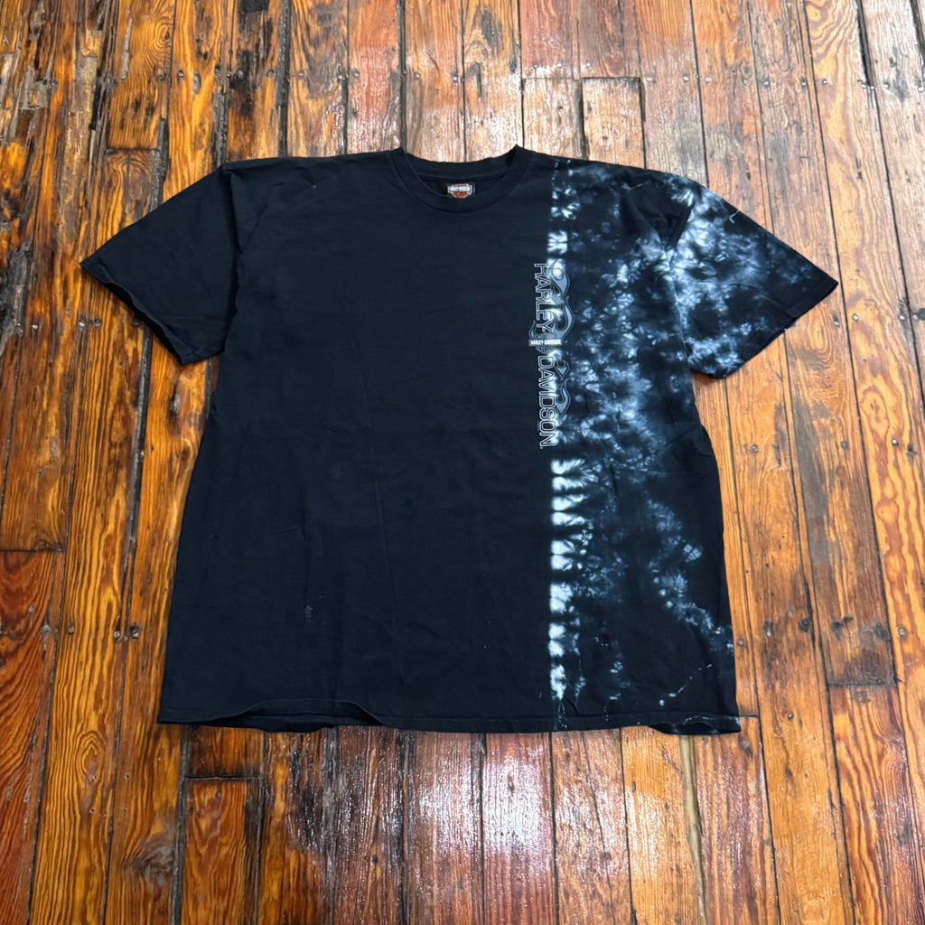 Vintage Austin Texas Harley Davidson T-shirt Sz XXL