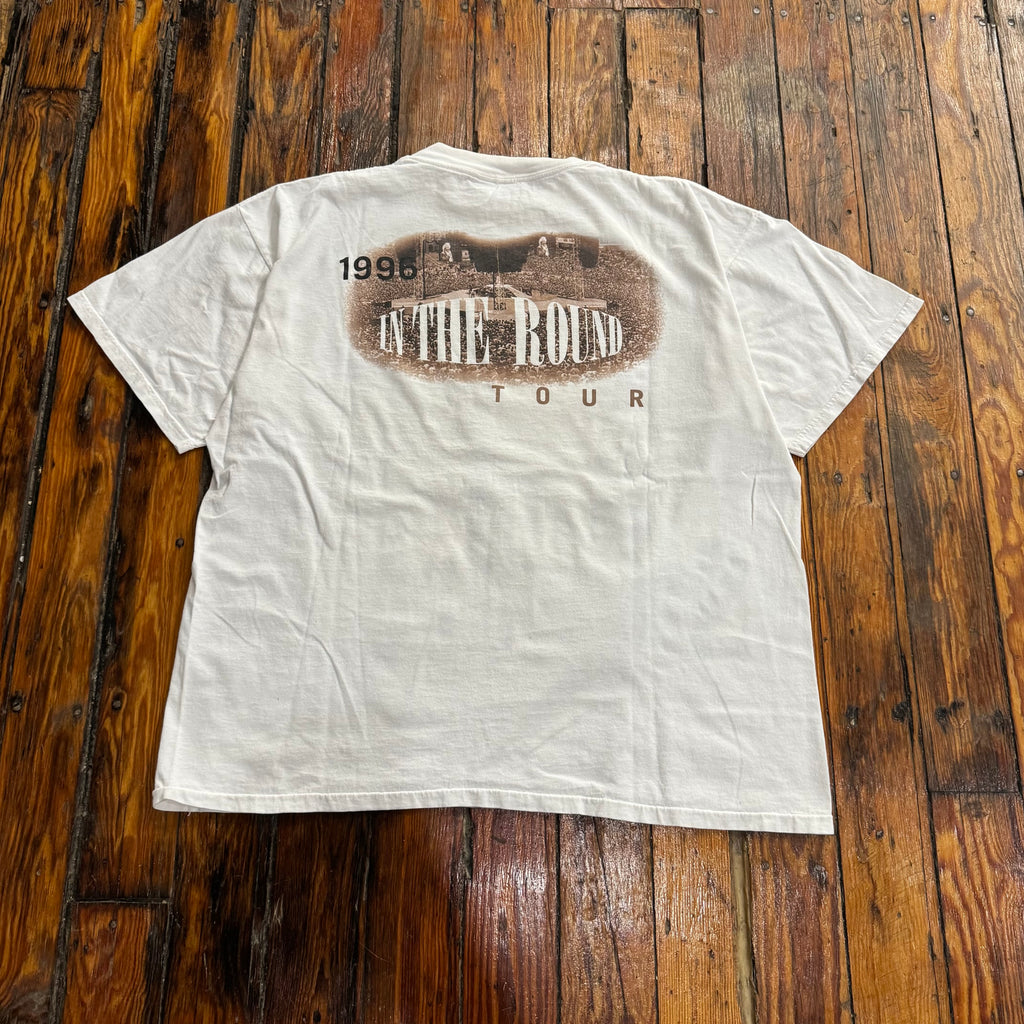 Vintage Rod Stewart Tour T-shirt Sz XL