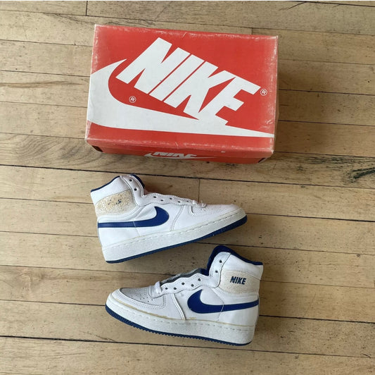 1984 Nike Sky High Blue/white Sz 3.5y (DS)