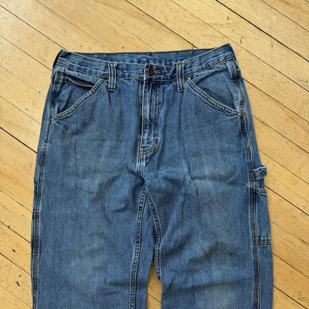 2000s Carpenter Faded Glory Denim Jeans Sz 32x30