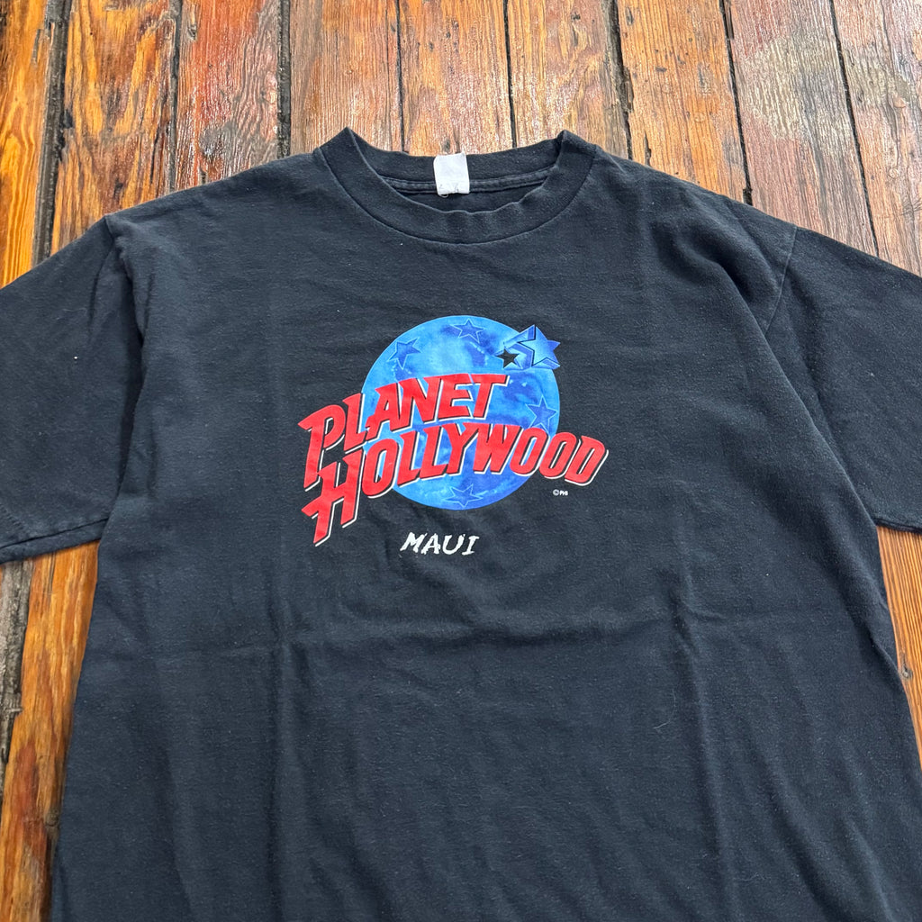 Vintage Planet Hollywood Maui T-shirt Sz M