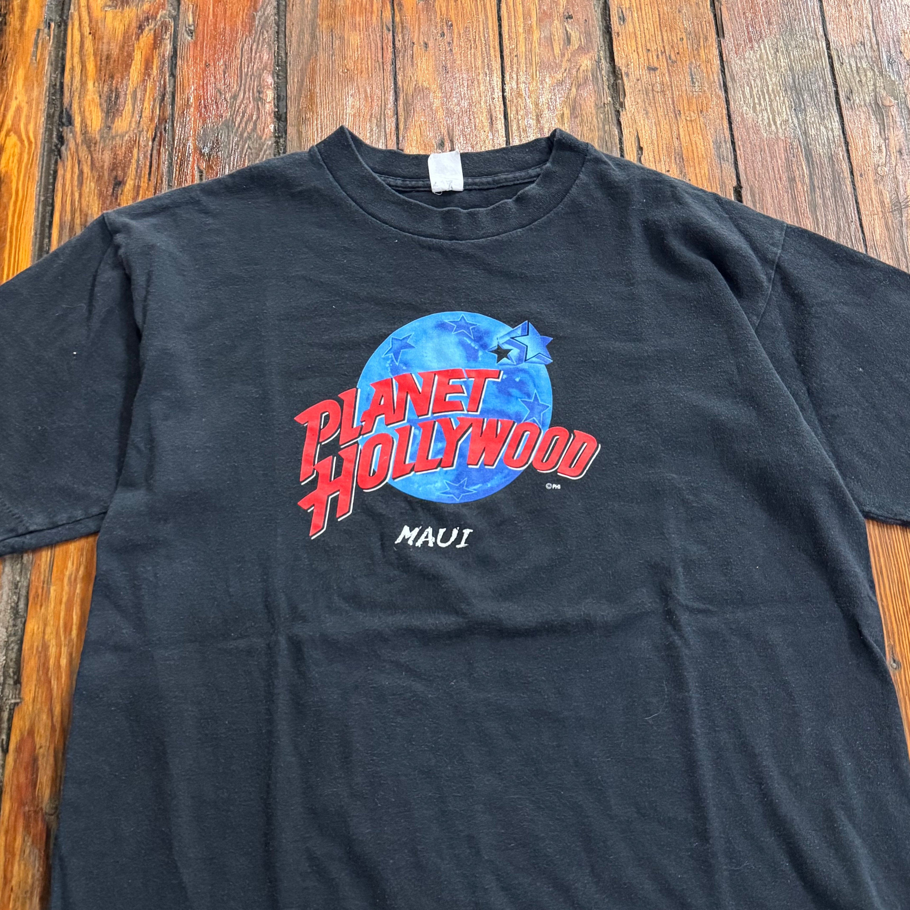 Vintage Planet Hollywood Maui T-shirt Sz M