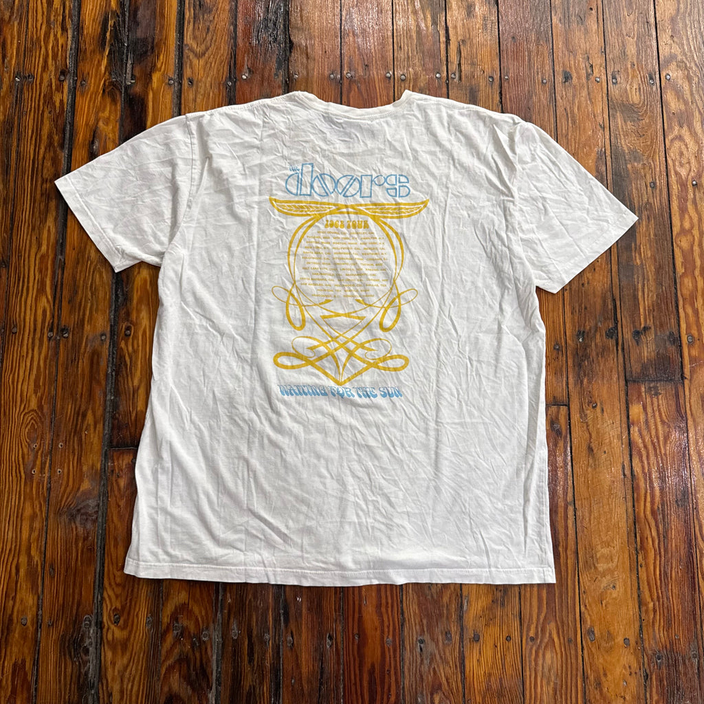 Y2K The Doors Waiting for the Sun Tour T-shirt Sz XL