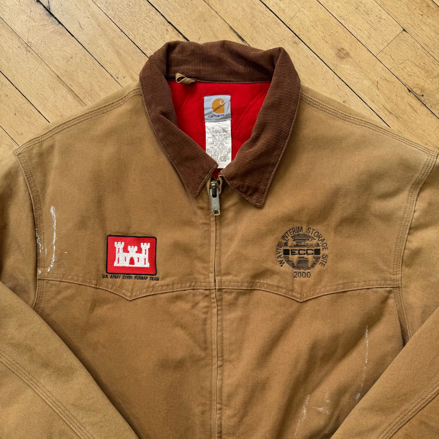 Vintage Carhartt Santa Fe Jacket Sz XXXL