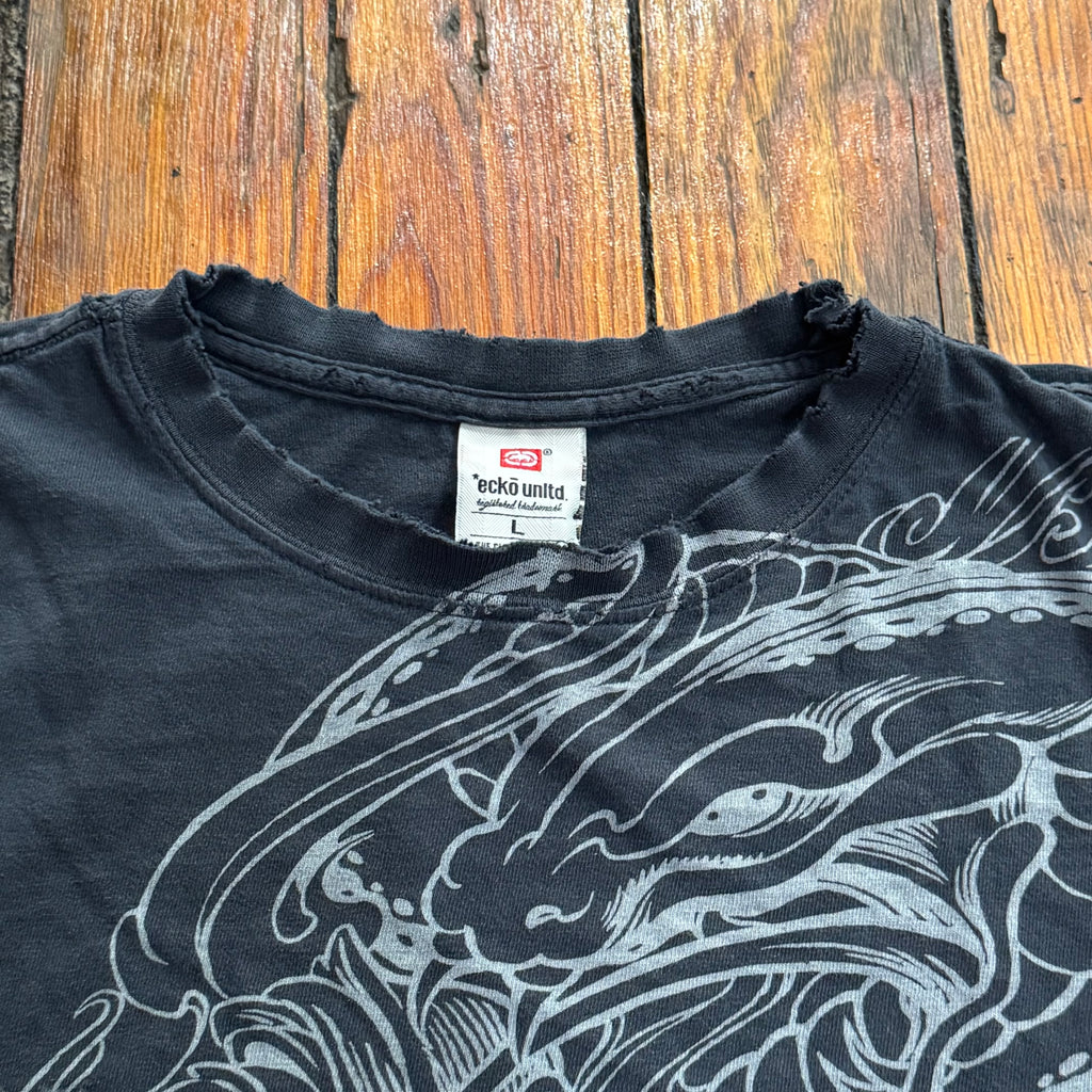 Y2K Ecko Unltd T-shirt Sz L