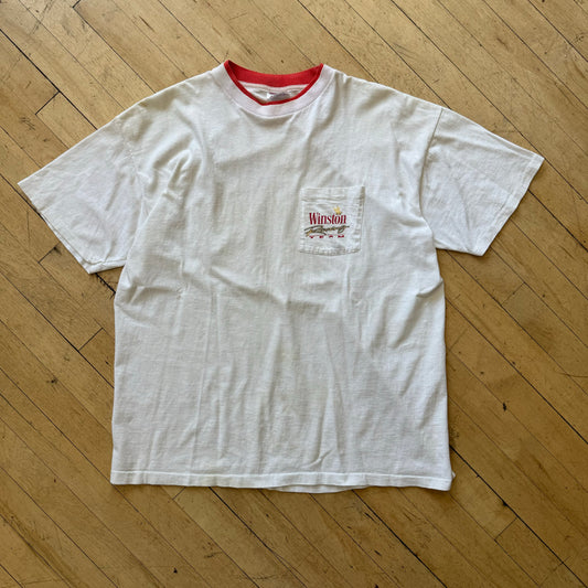 Vintage Winston Racing T-shirt Sz XL