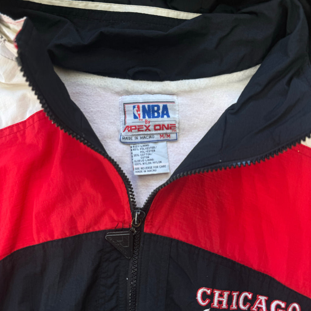 Vintage Apex One Chicago Bulls Jacket Sz M