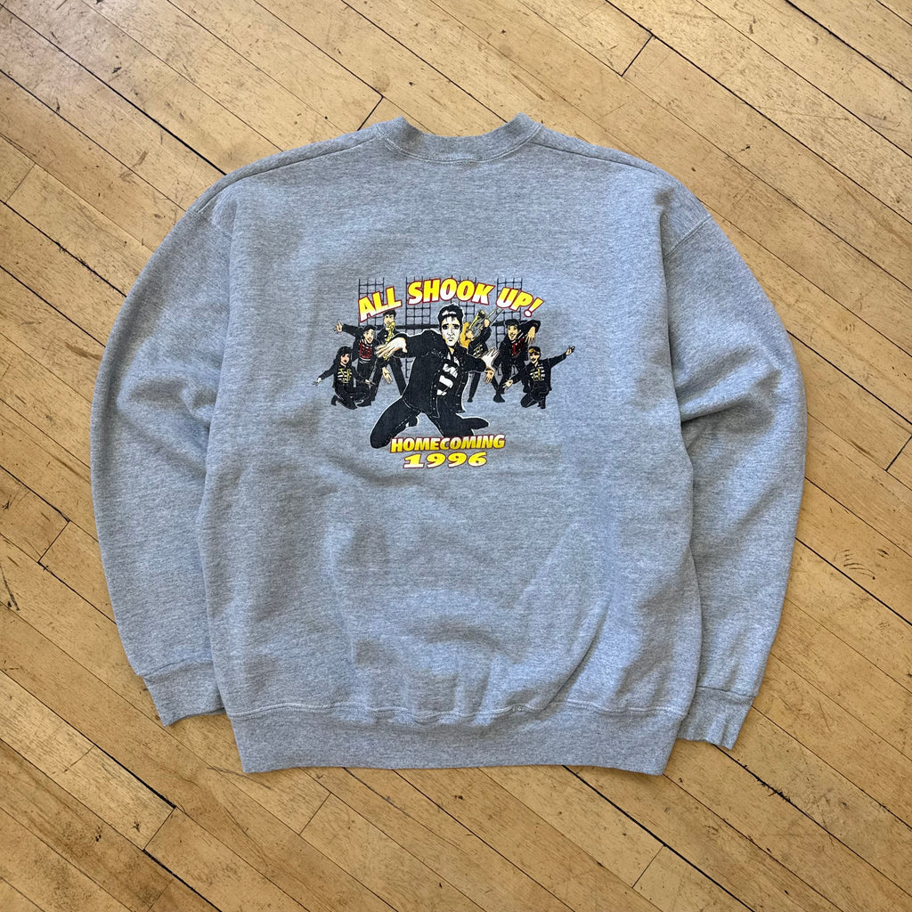 Vintage SMS Homecoming Crewneck Sz L