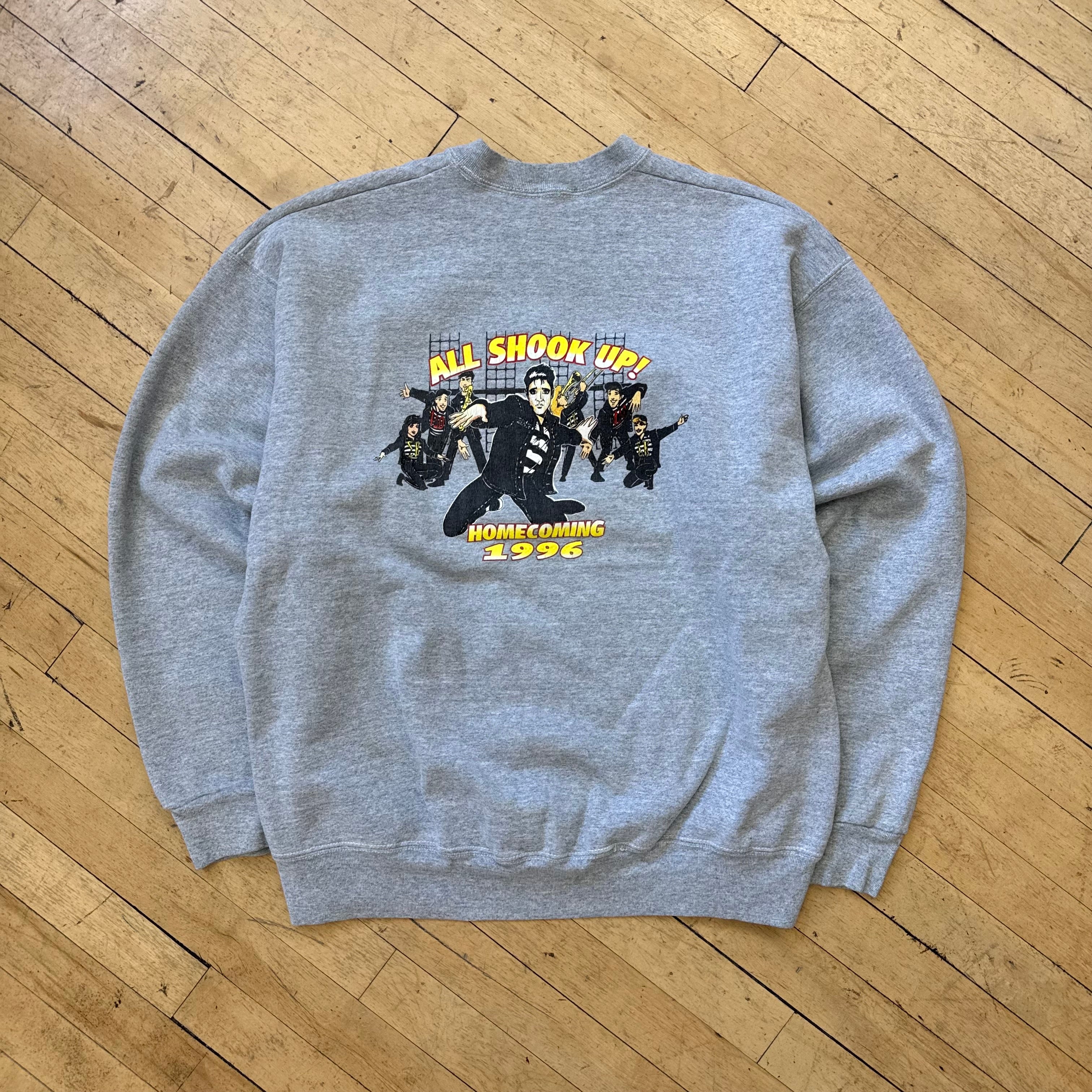 Vintage SMS Homecoming Crewneck Sz L