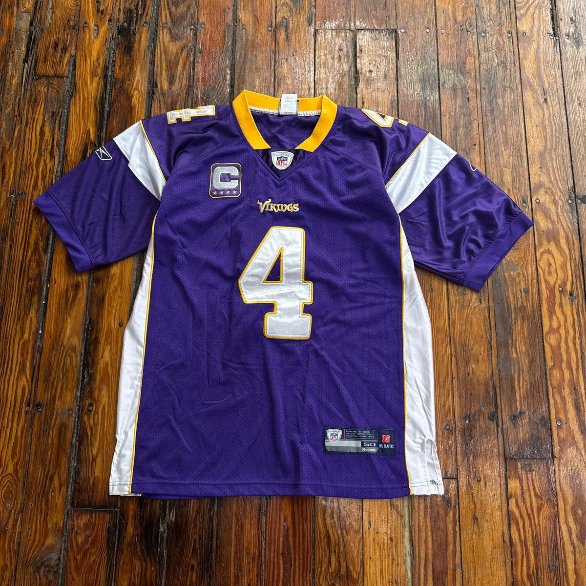 Minnesota Vikings Favre Jersey Sz L