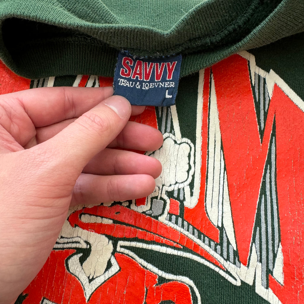 Vintage Miami Hurricane’s CrewNeck Sz L