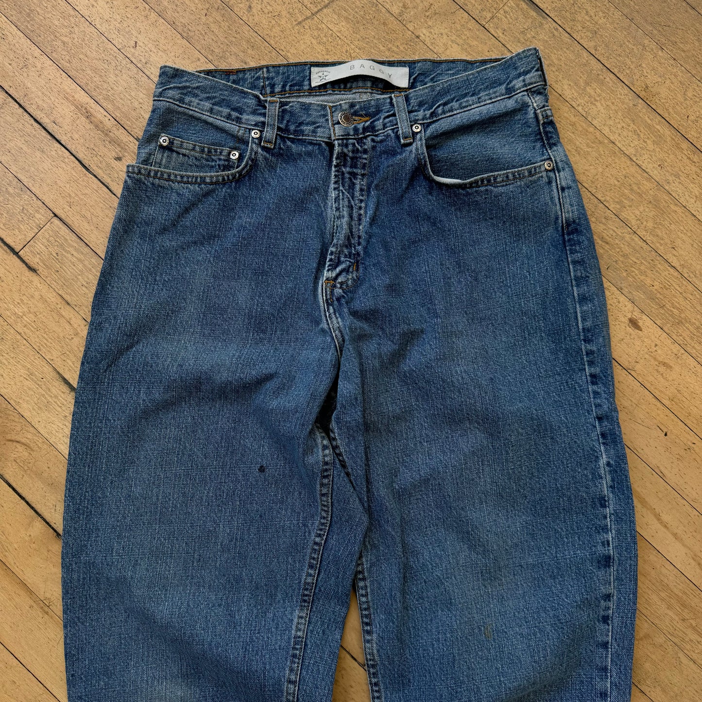 Vintage Baggy Arizona Denim Jeans Sz 32x32