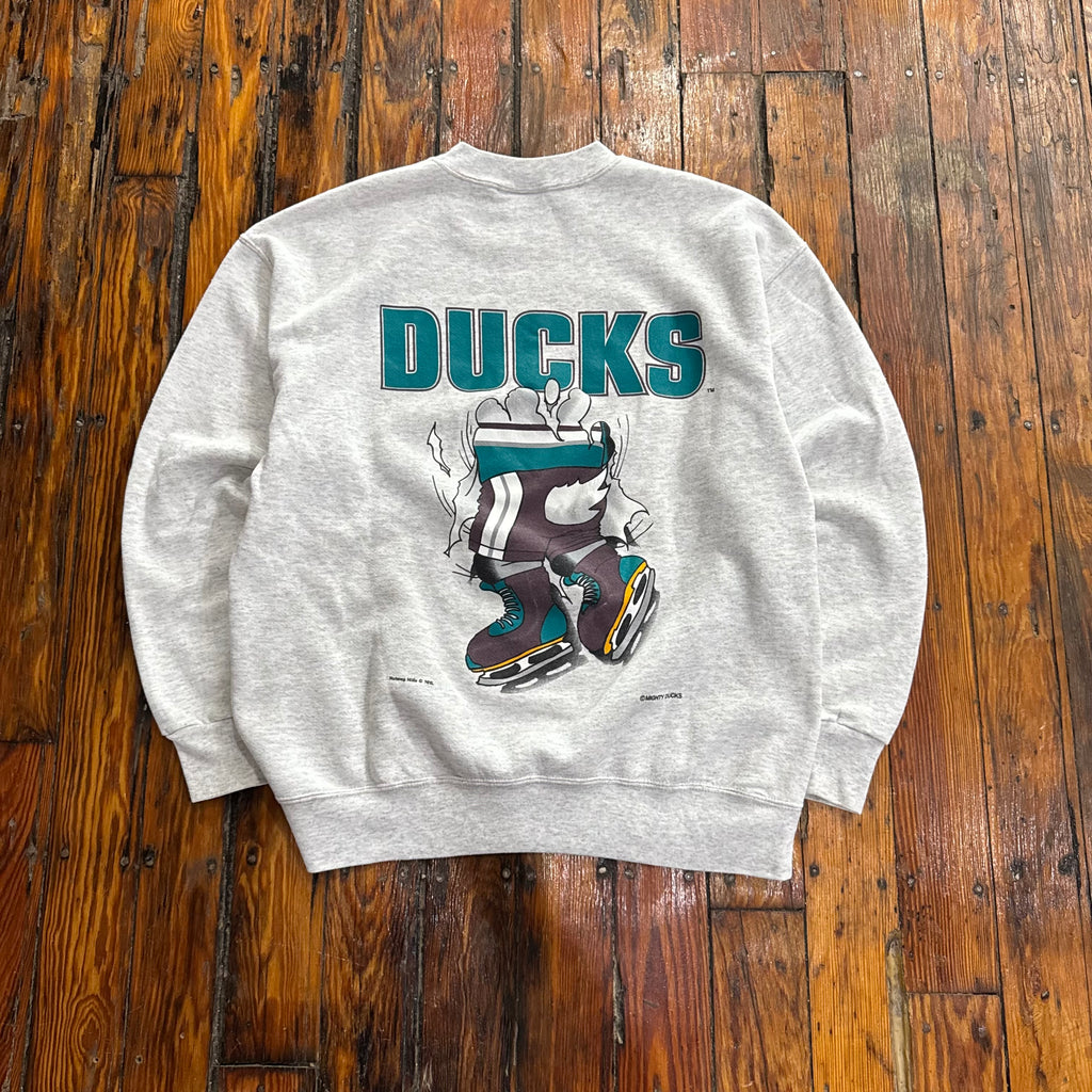 Vintage Mighty Ducks Break Through Crewneck Sz L