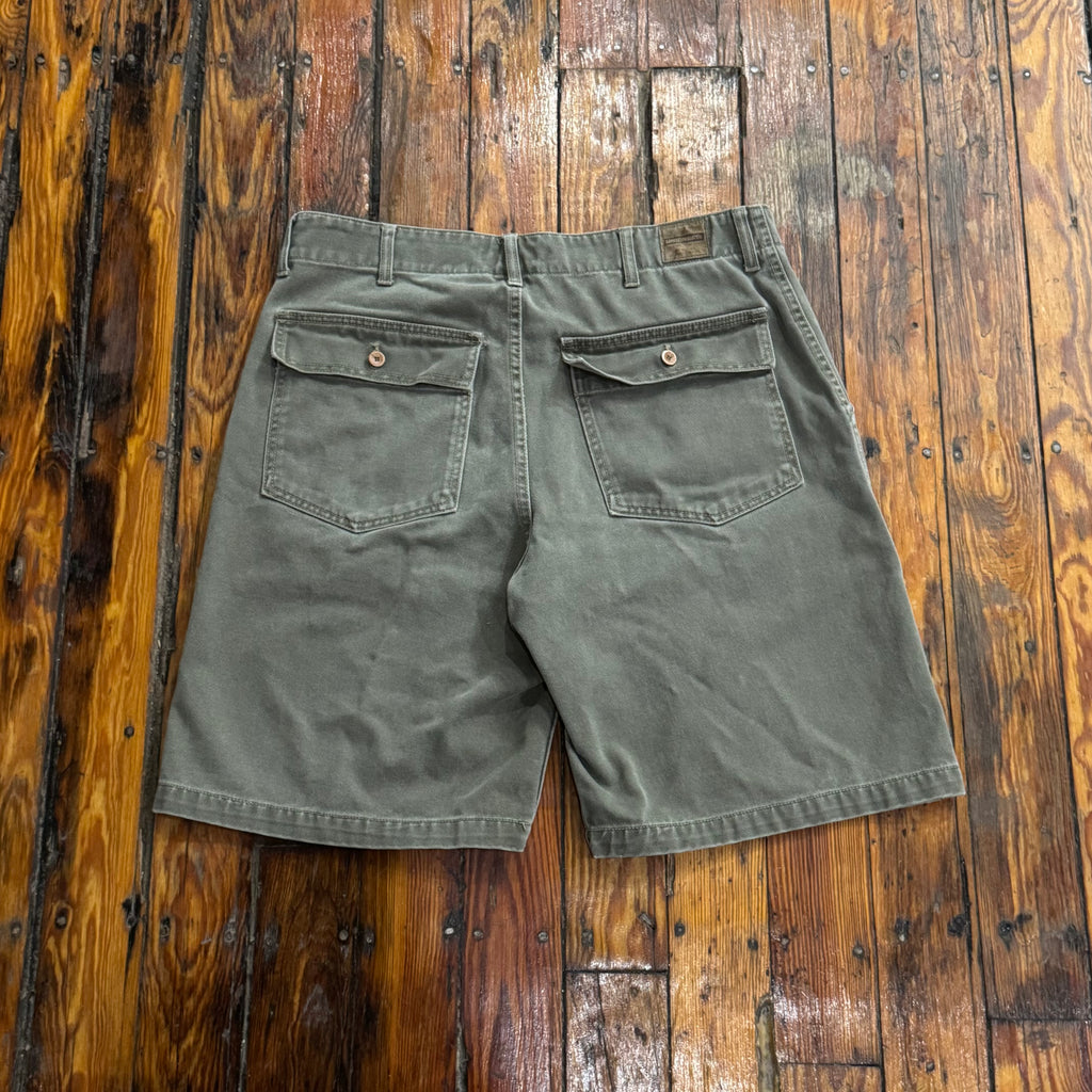 Vintage Olive UnionBay Denim Jean Shorts Sz 34